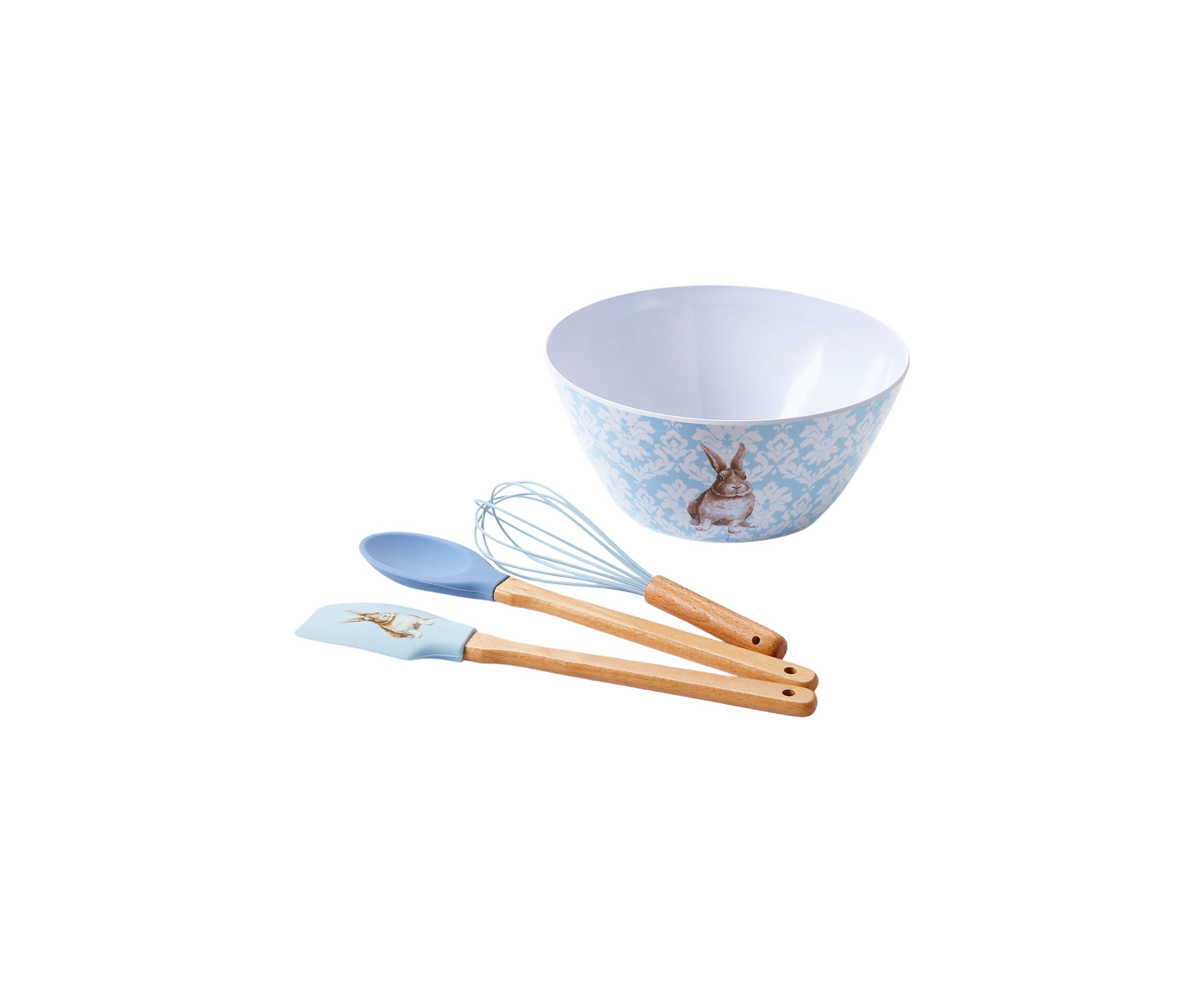 Mixing Bowl and Spatula Set