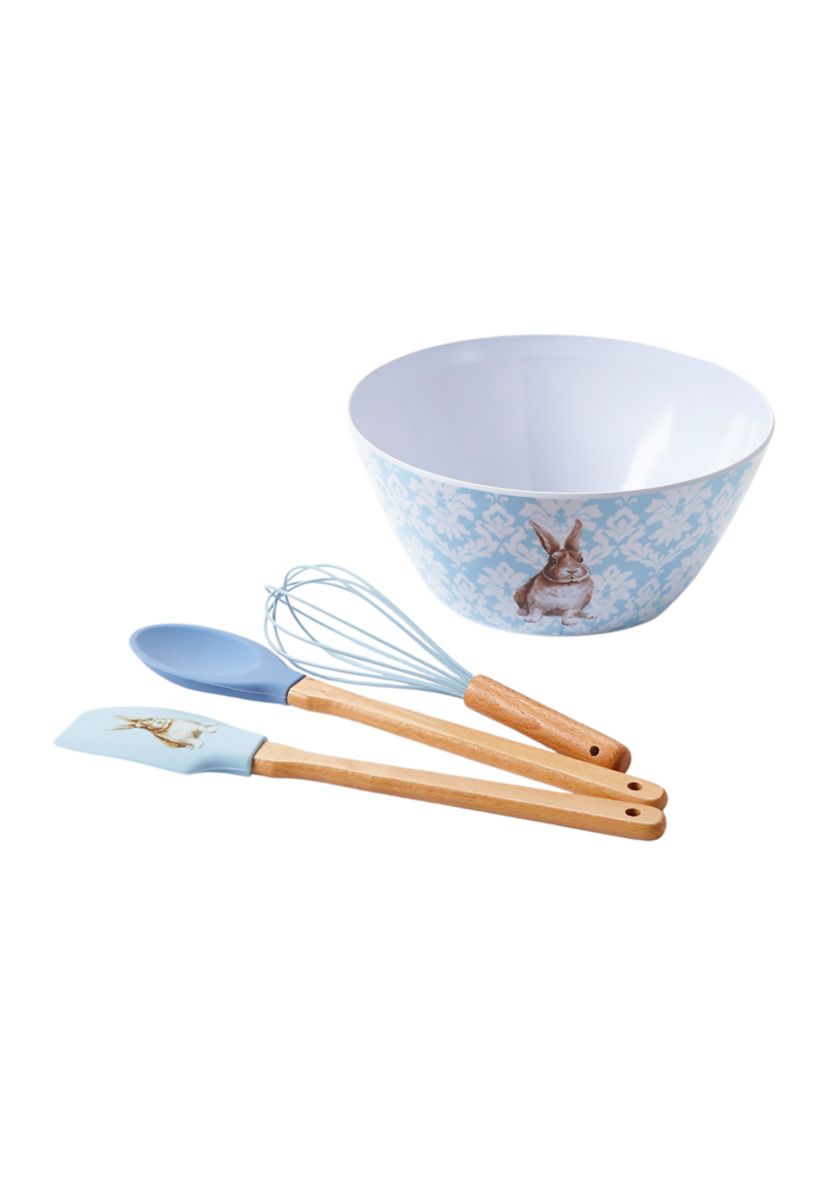 Mixing Bowl and Spatula Set