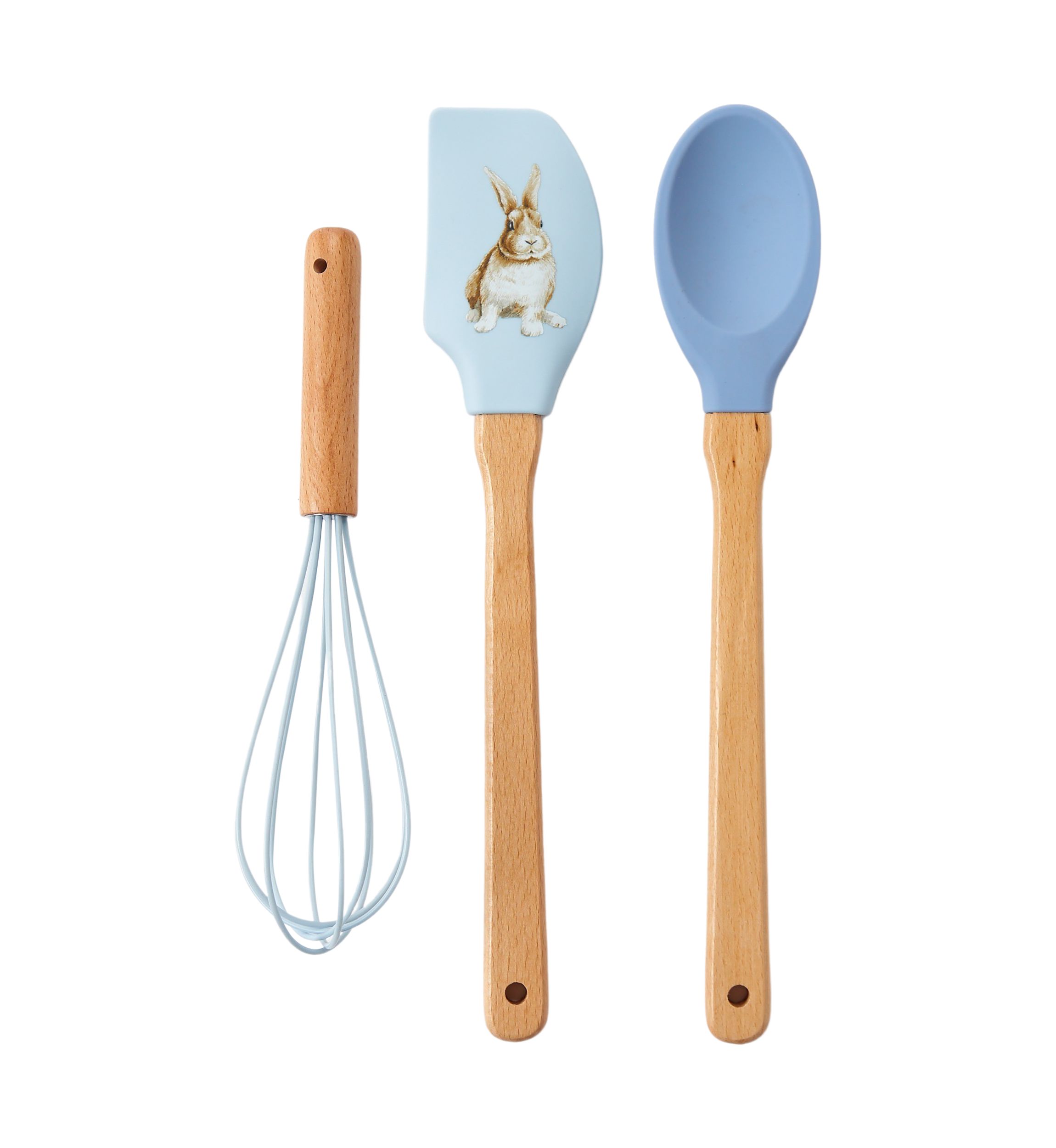 Mixing Bowl and Spatula Set