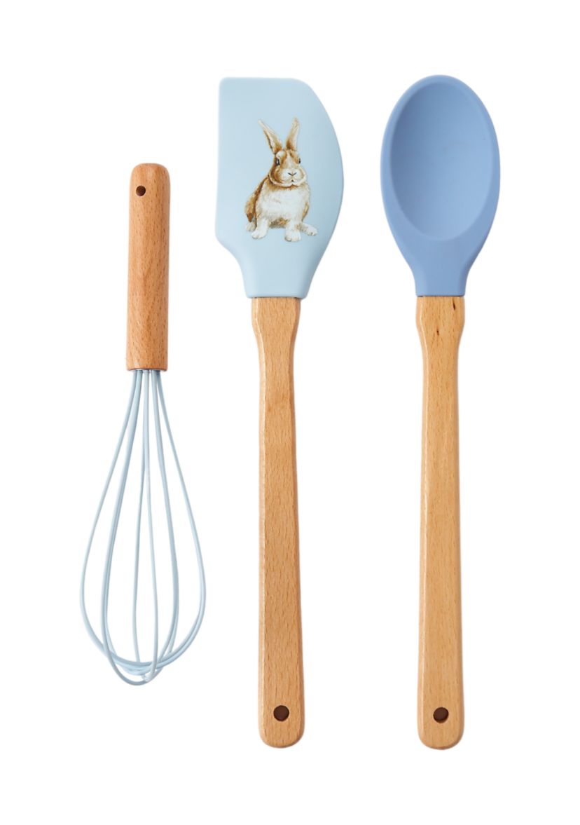 Mixing Bowl and Spatula Set
