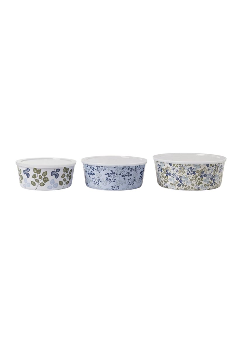 3 Piece Melamine To Go Set