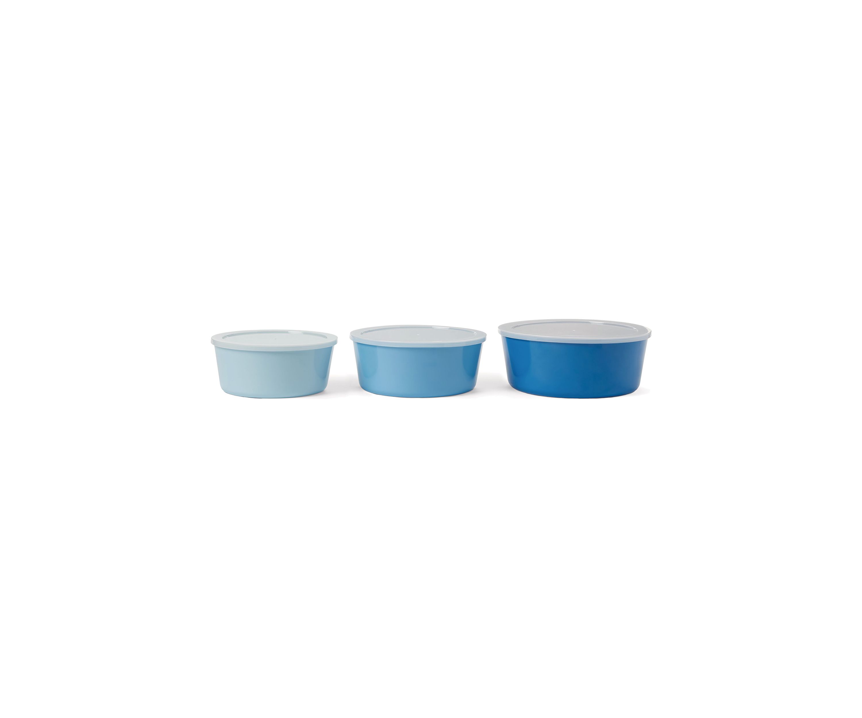 3-Piece Melamine To-Go Set