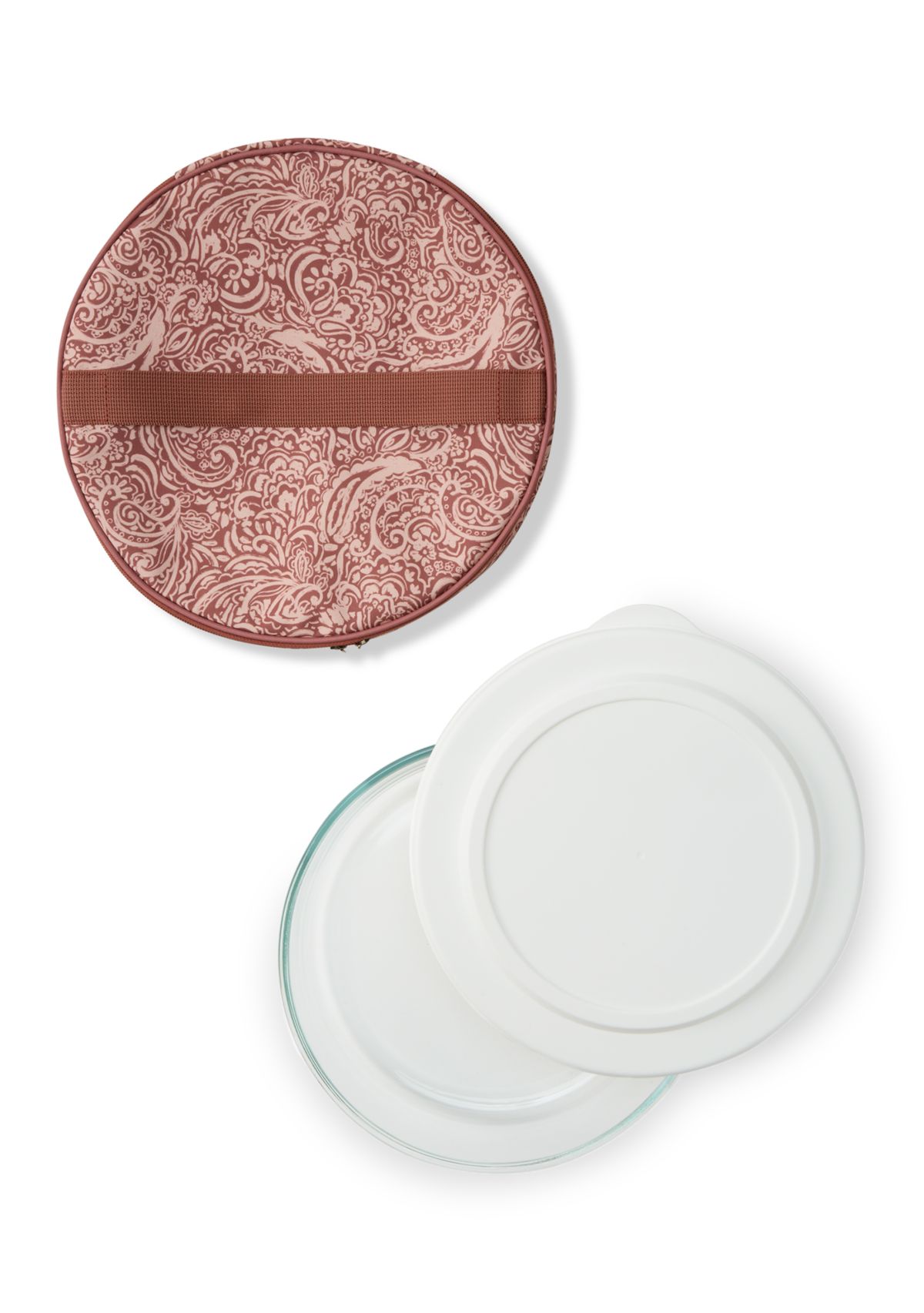 Round Bake and Take 3-Piece Set