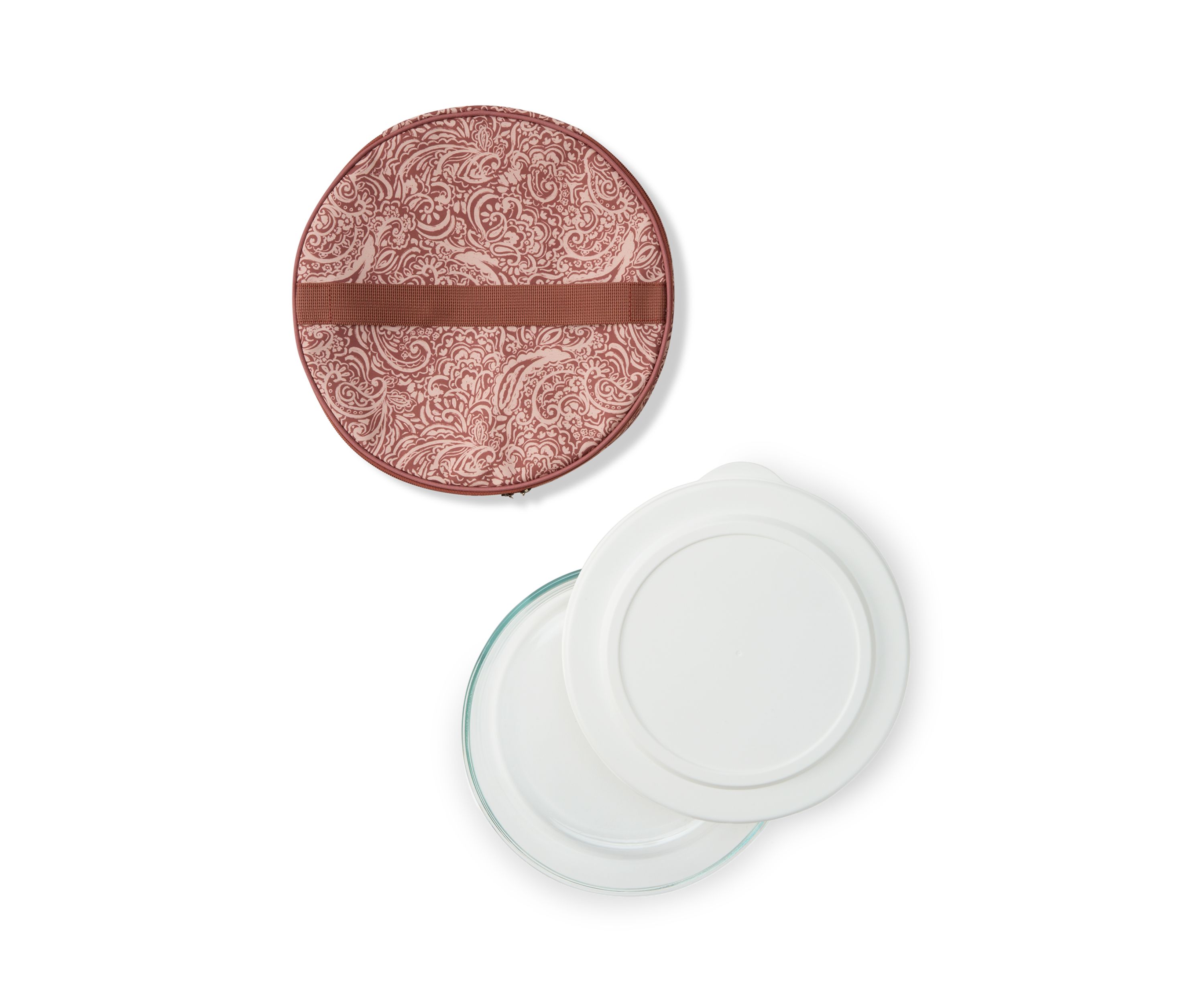 Round Bake and Take 3-Piece Set