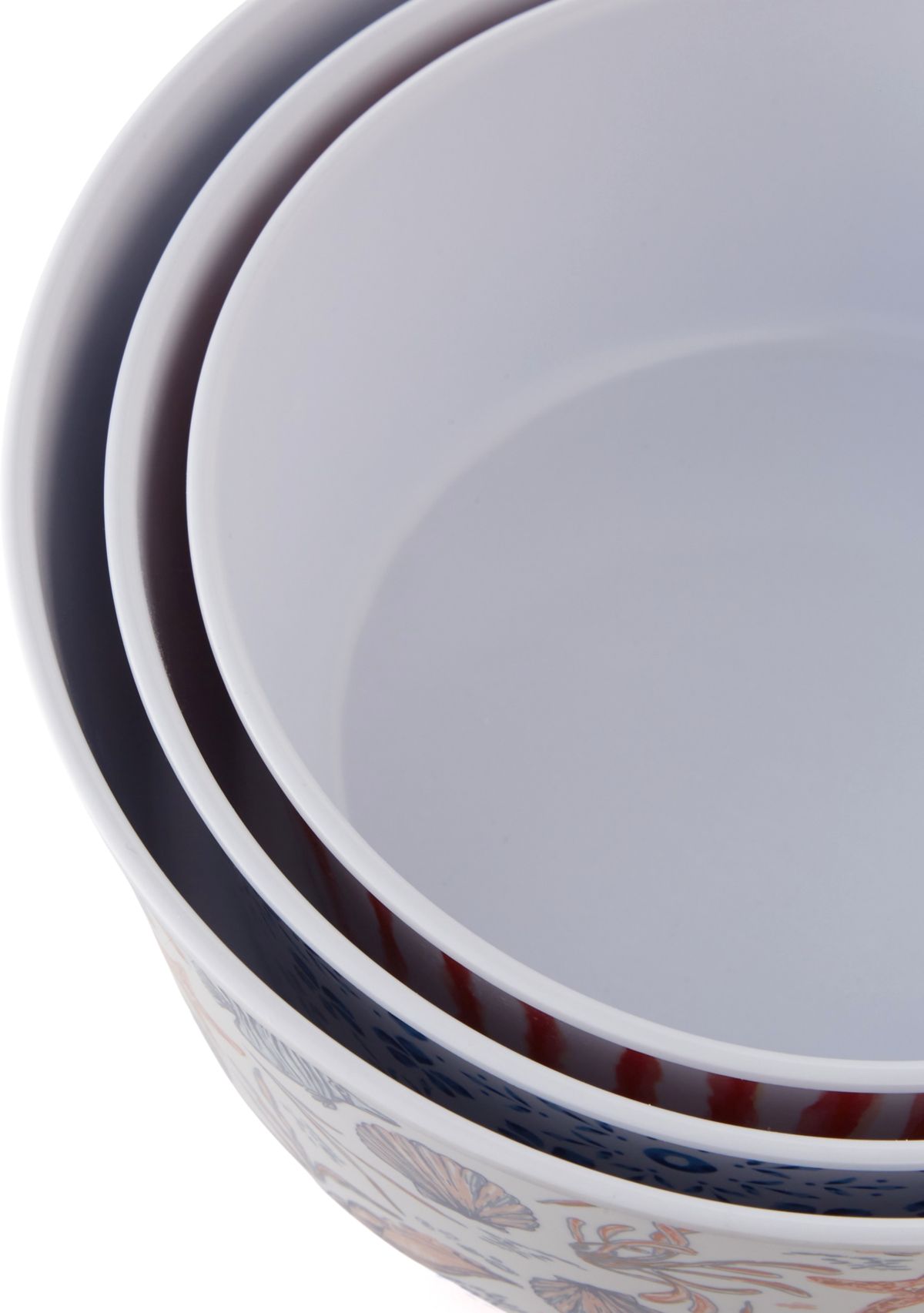 3 Piece Melamine Storage Bowls