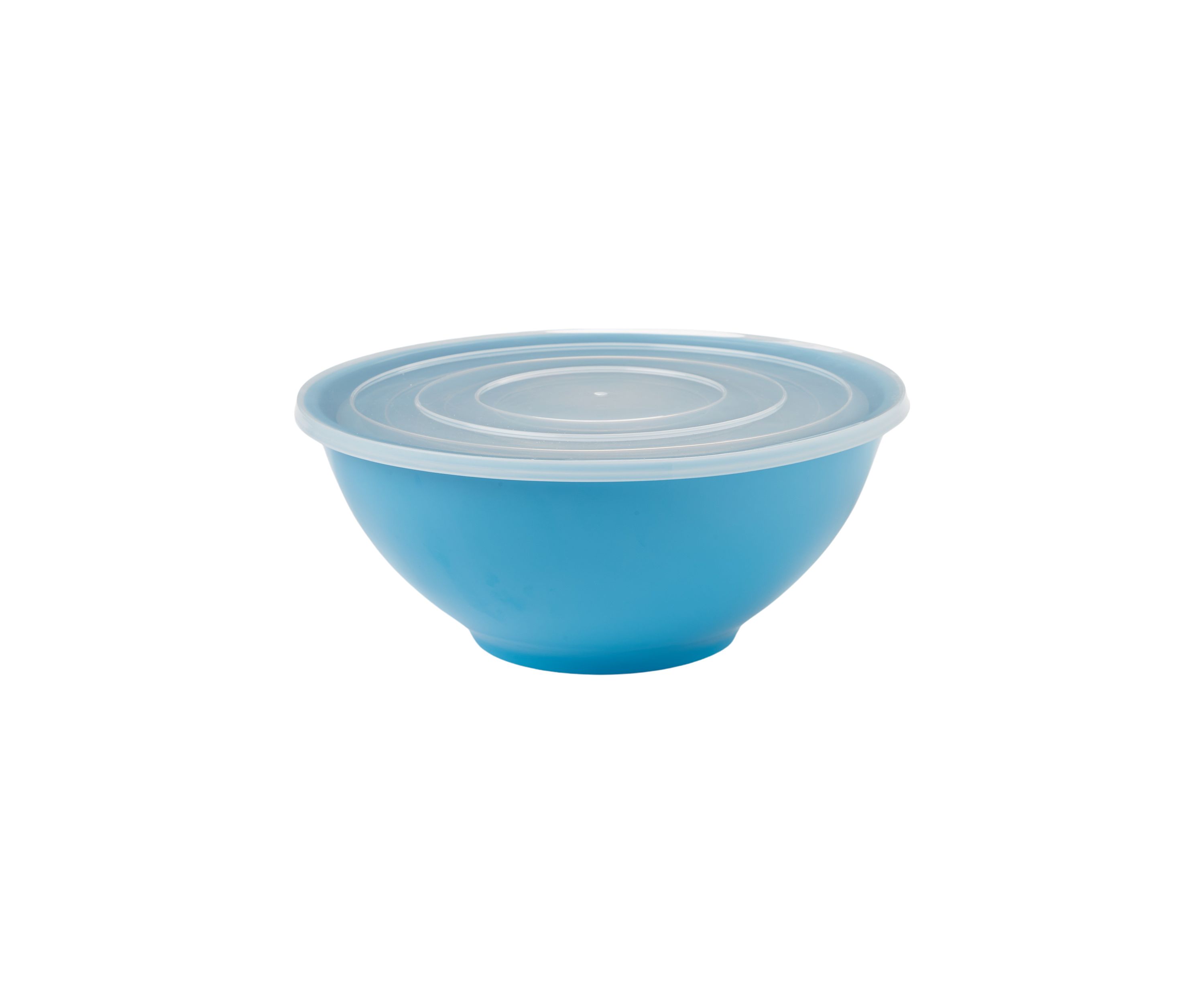 3-Piece Melamine Bowl Set with Lids
