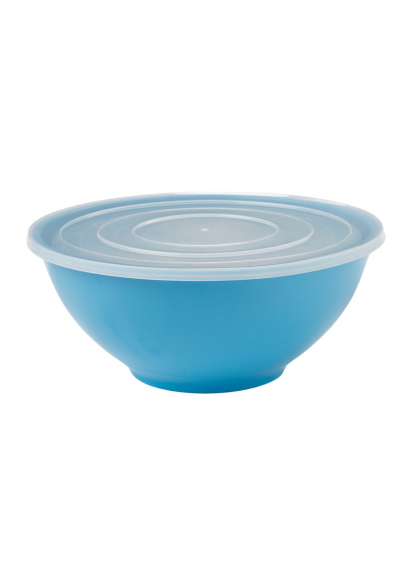 3-Piece Melamine Bowl Set with Lids