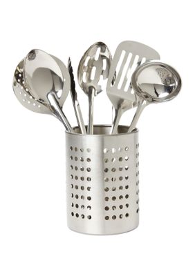  OXO SoftWorks 17 Piece Culinary Tool & Utensil Set : Home &  Kitchen