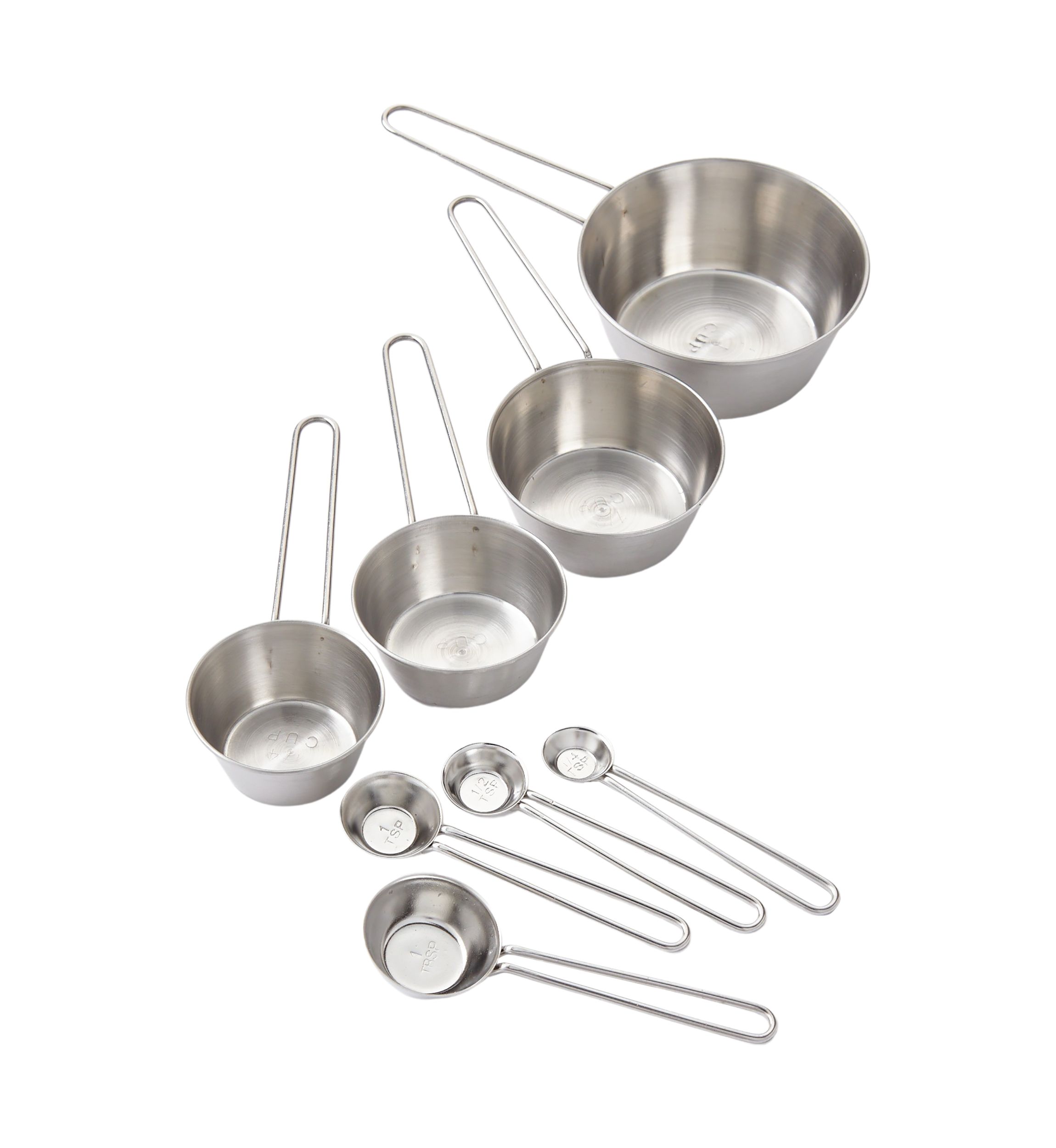 Stainless Steel Measuring Cups 