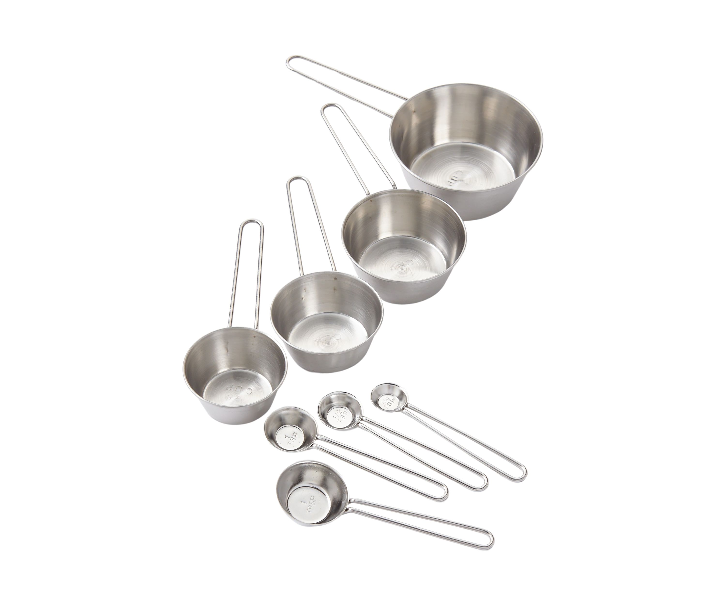 Stainless Steel Measuring Cups 