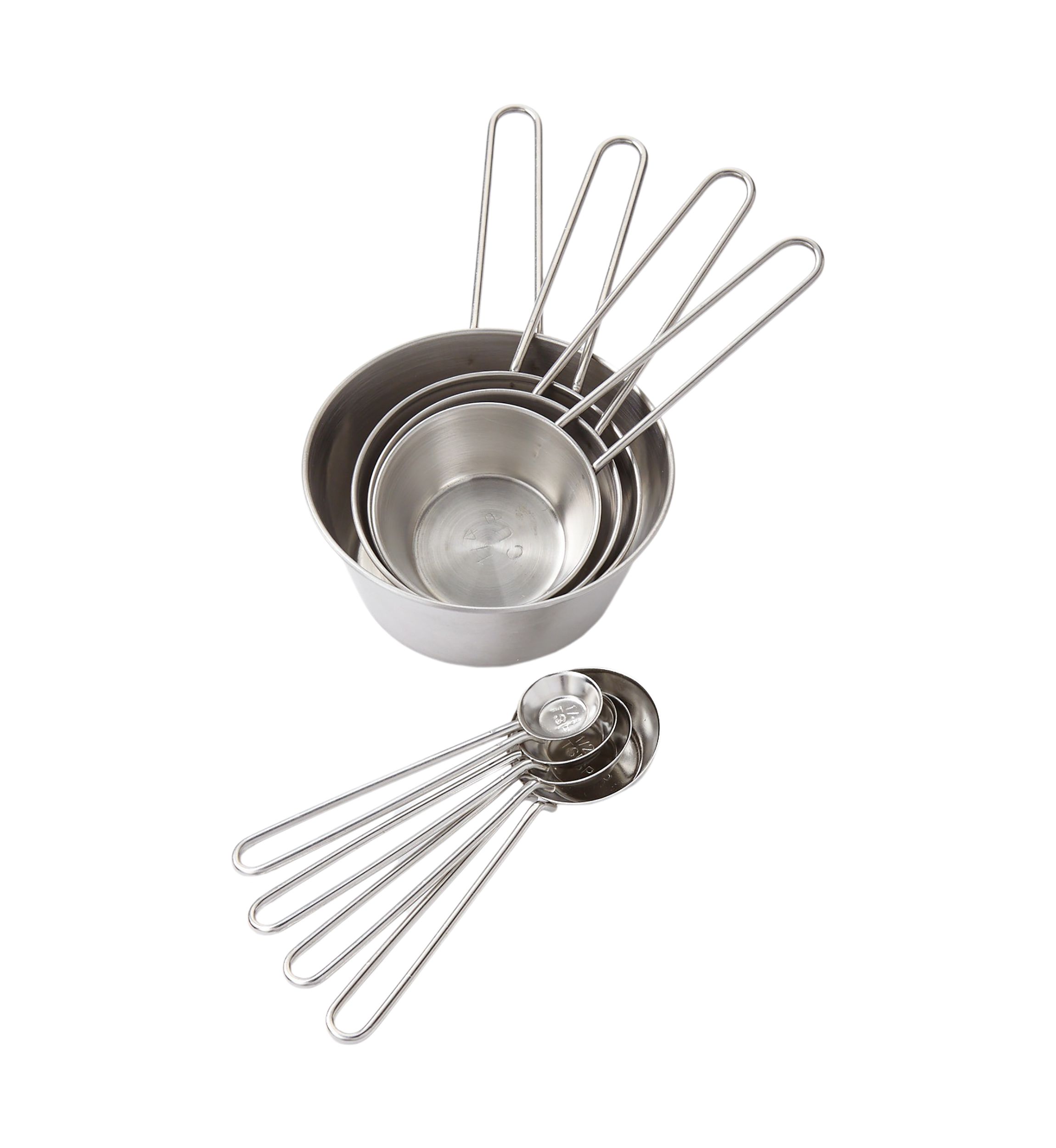 Stainless Steel Measuring Cups 