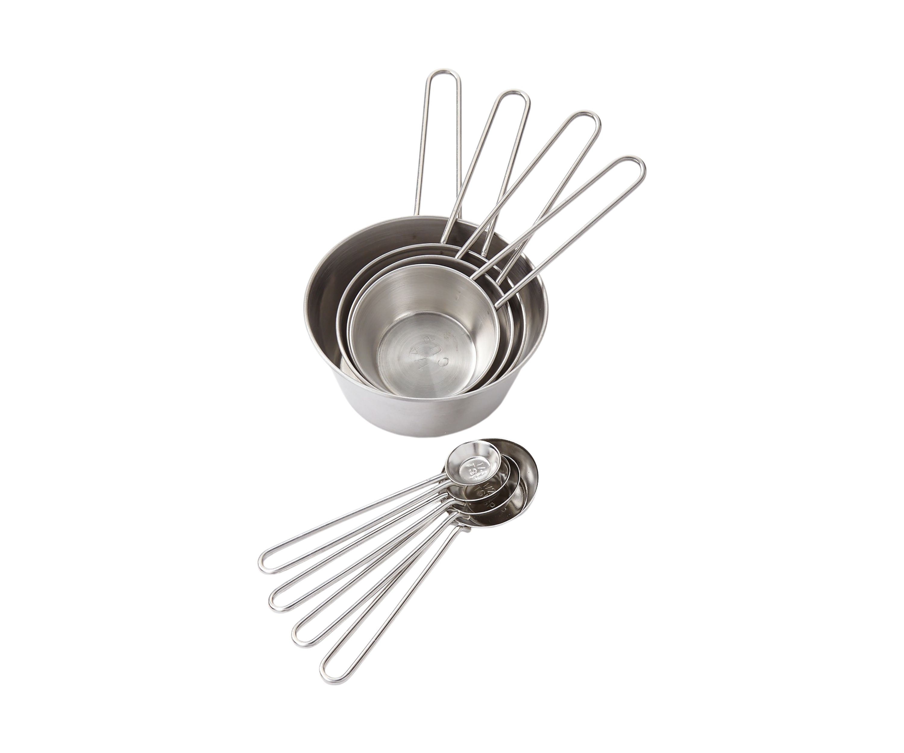 Stainless Steel Measuring Cups 
