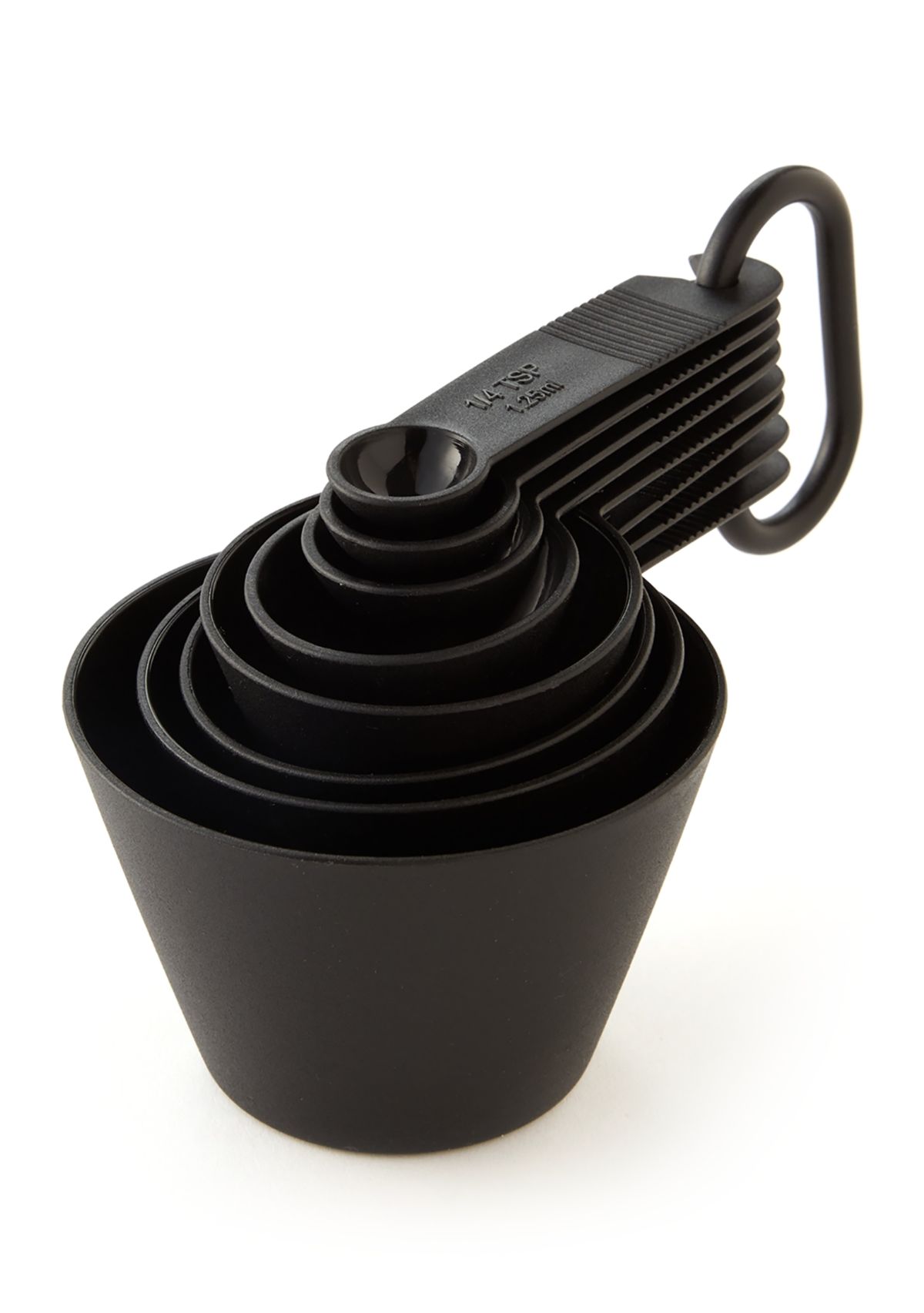 Black Measuring Cup Set