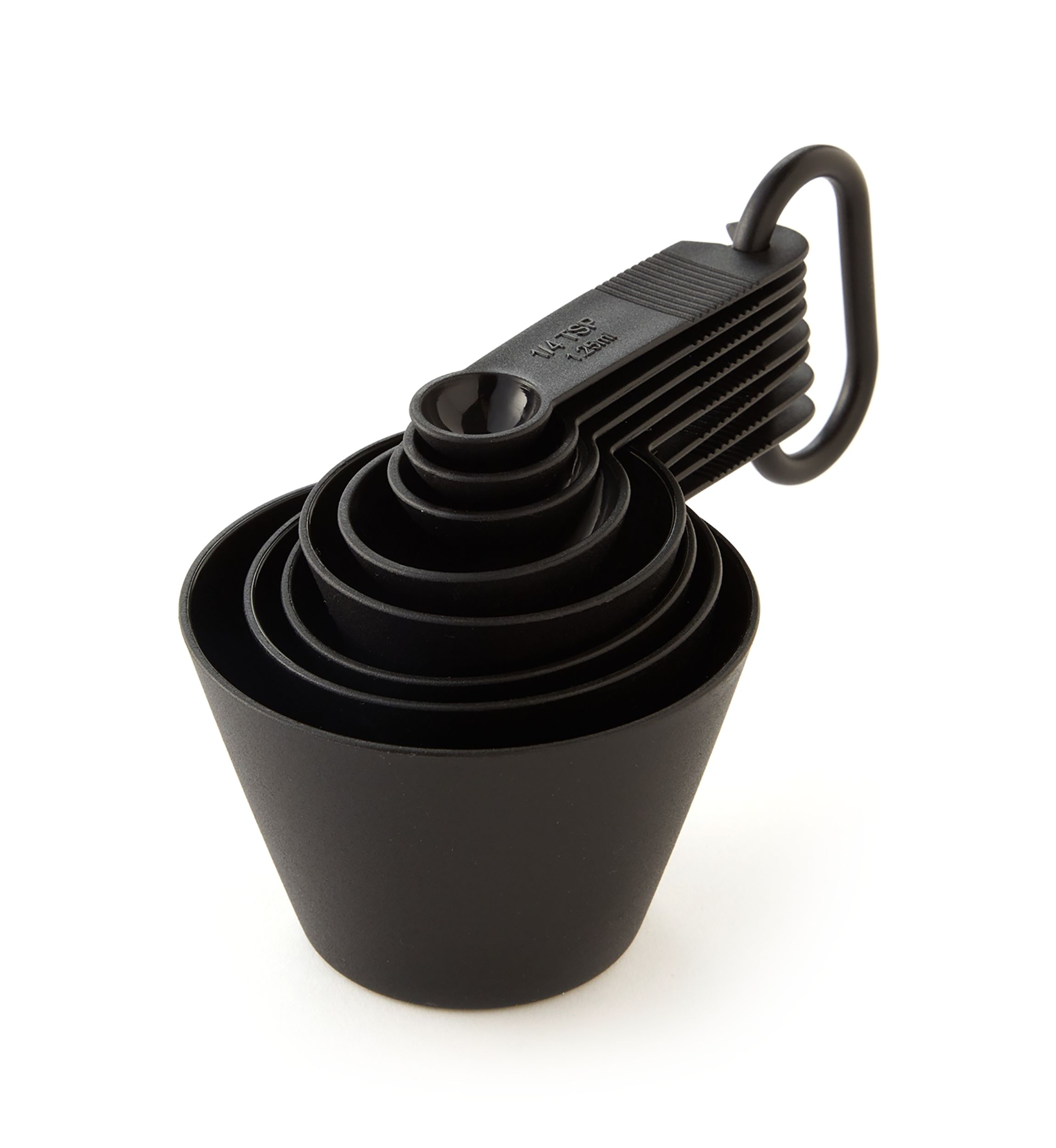 Black Measuring Cup Set