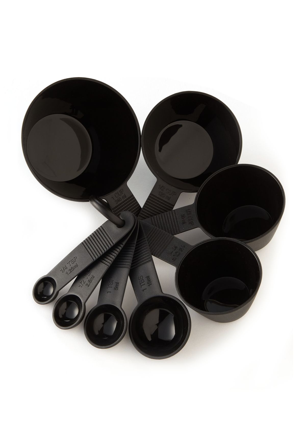 Black Measuring Cup Set