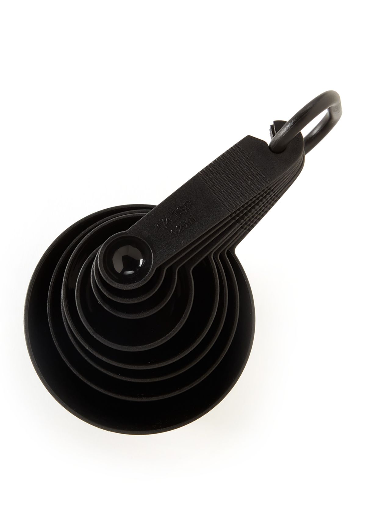 Black Measuring Cup Set