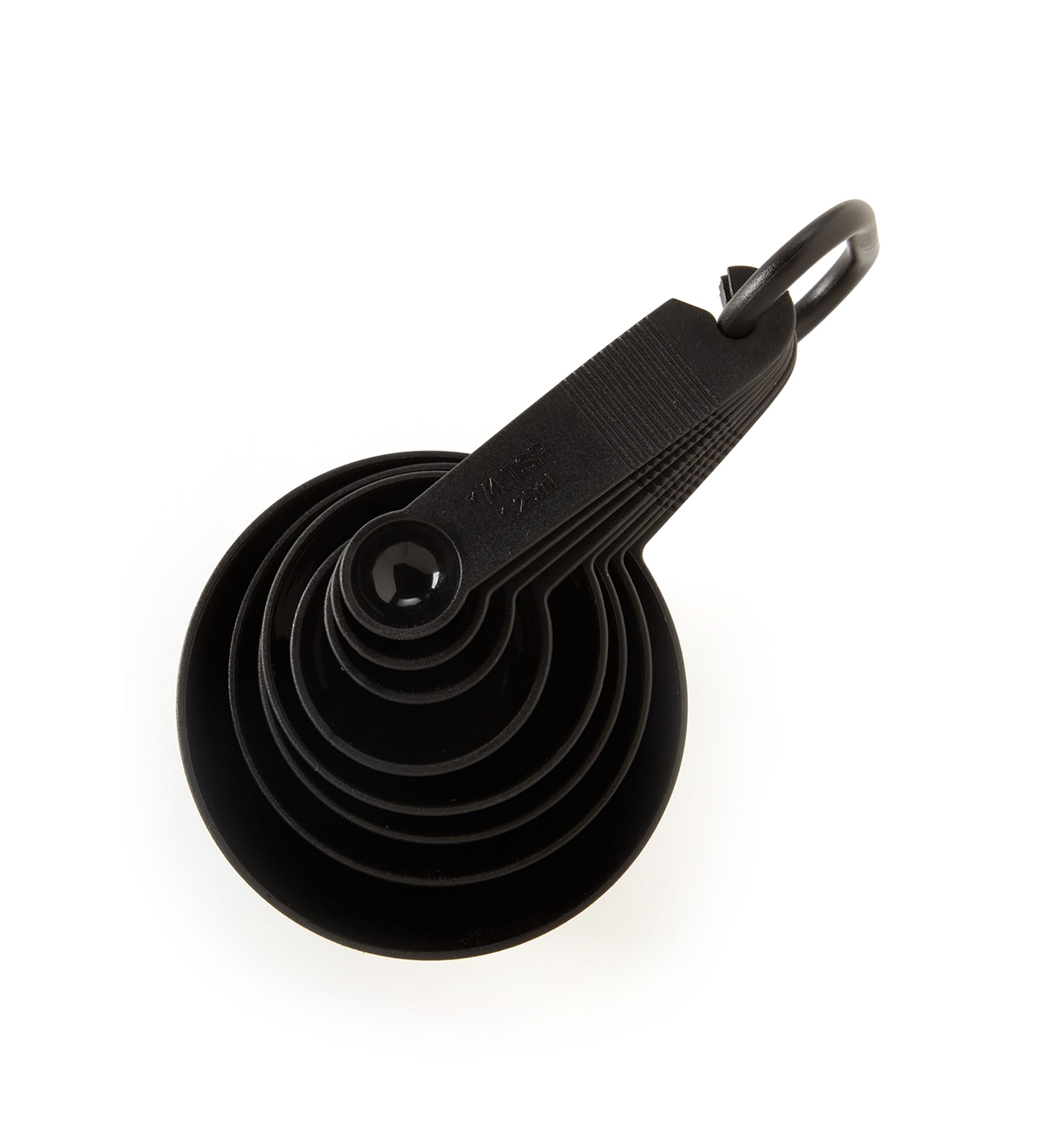 Black Measuring Cup Set