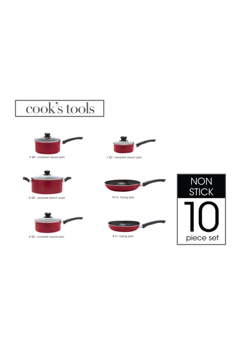 10-Piece Cookware Set