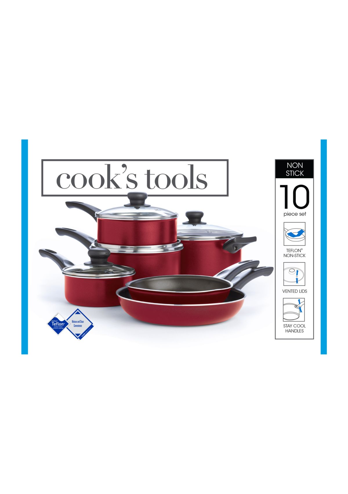 10-Piece Cookware Set