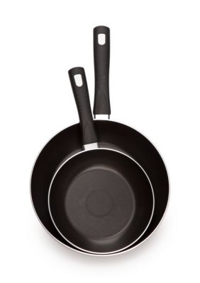 Dwell Six Fry pan 11.2 dia white brass – Your Other Closet LLC