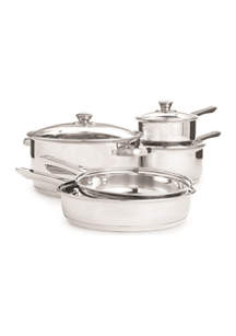 Cooks Tools™ 8-Piece Stainless Steel Cookware Set