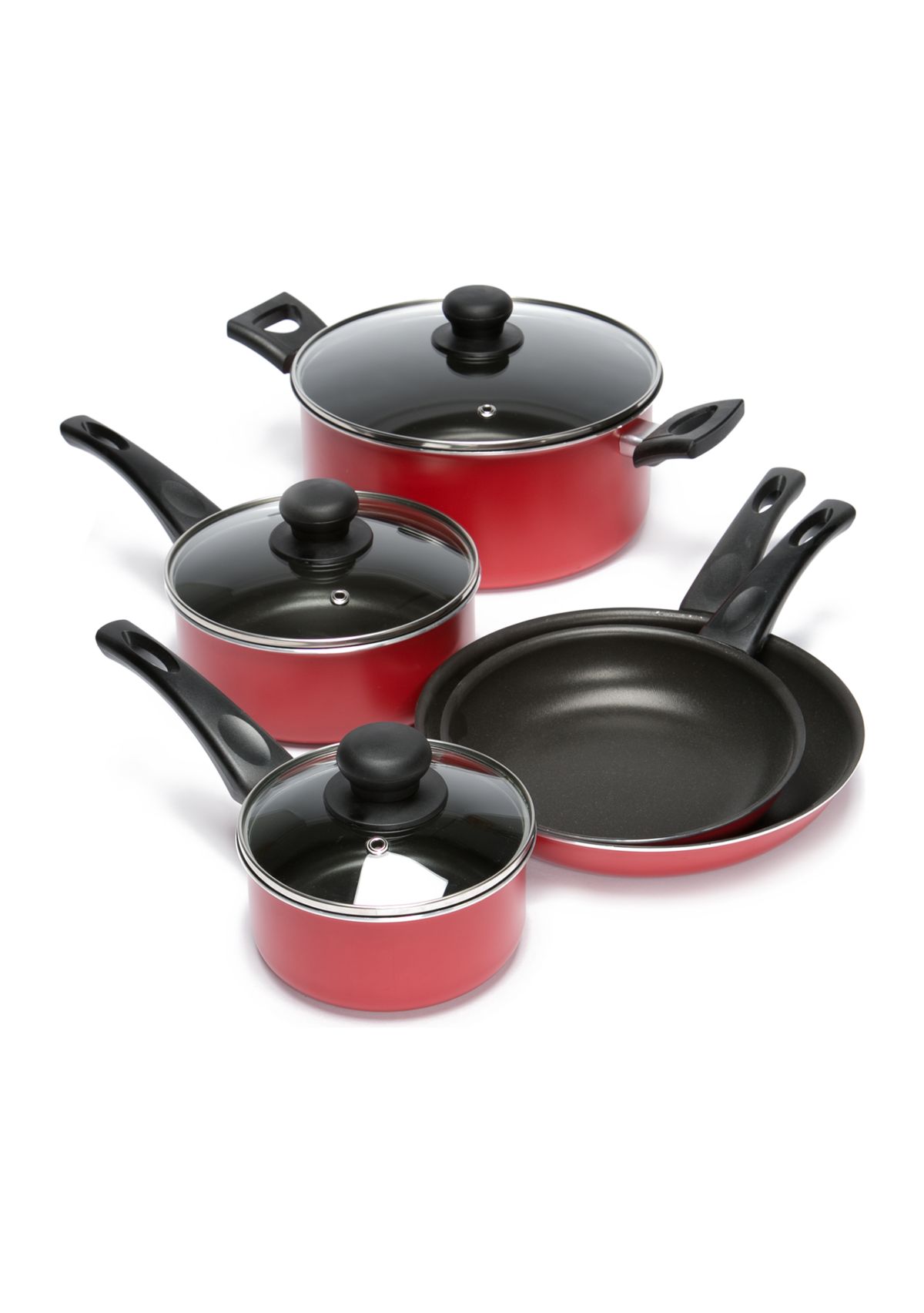  Non-Stick 8-Piece Cookware Set  