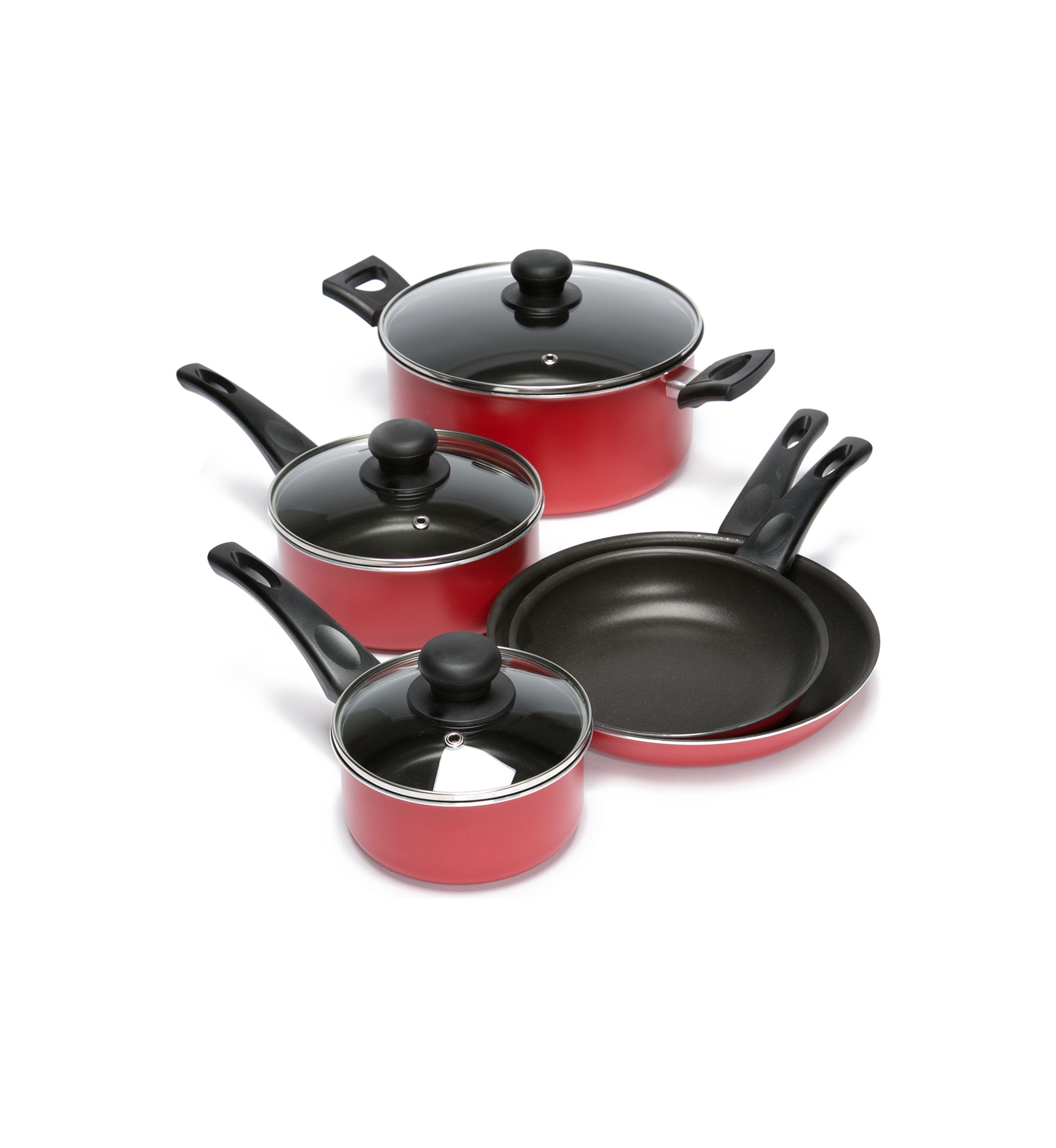  Non-Stick 8-Piece Cookware Set  