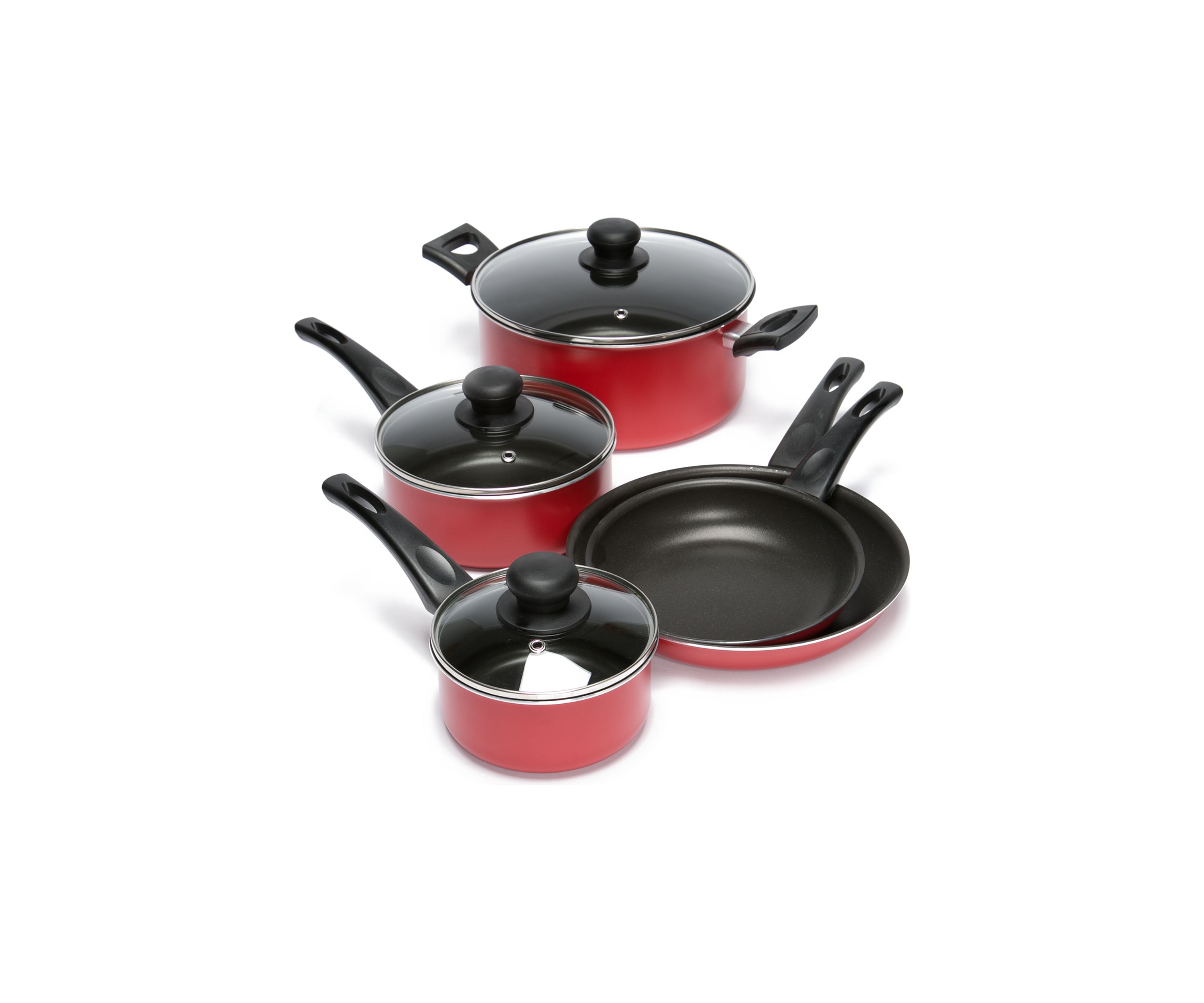  Non-Stick 8-Piece Cookware Set  