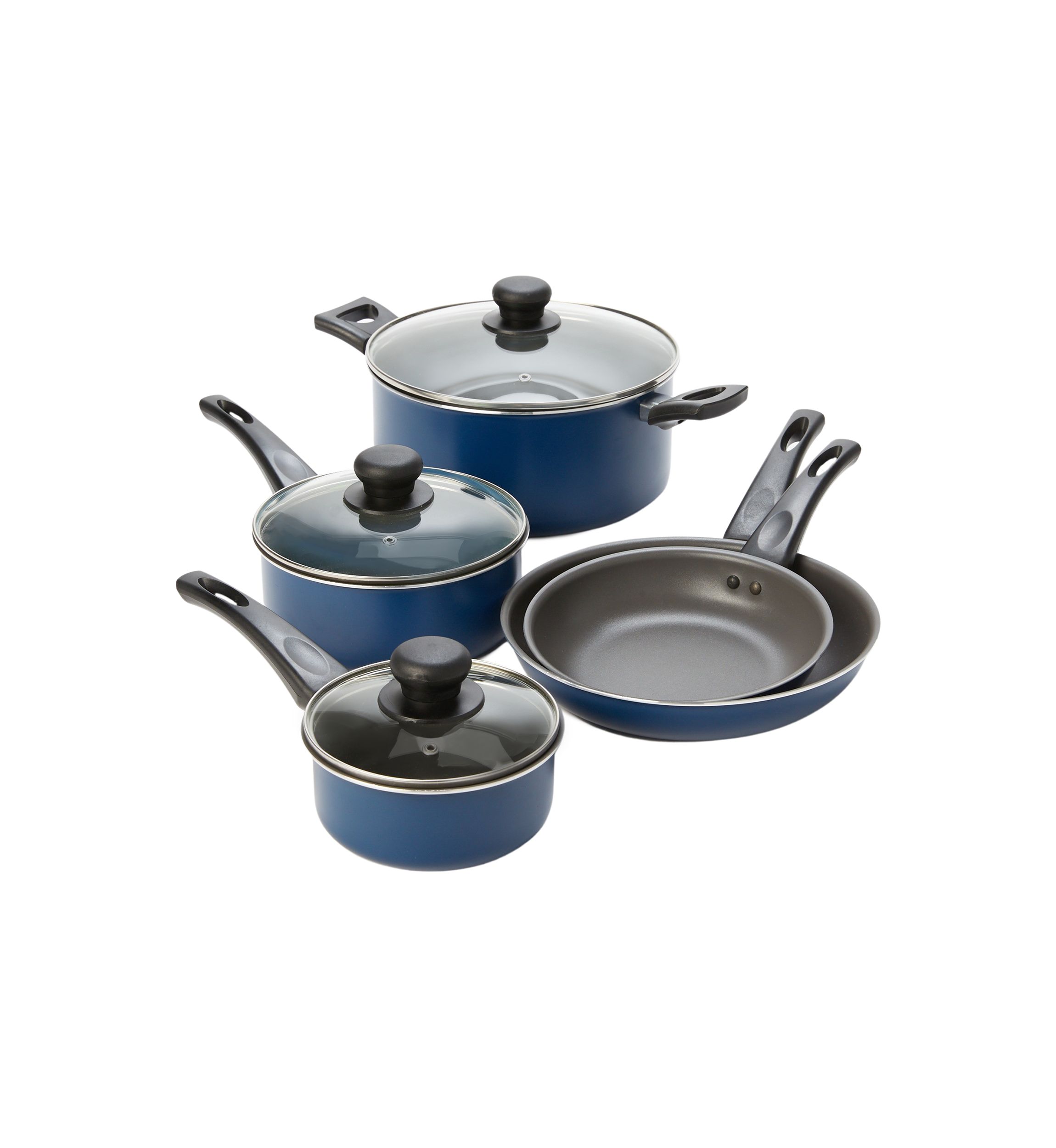 Non-Stick 8-Piece Cookware Set