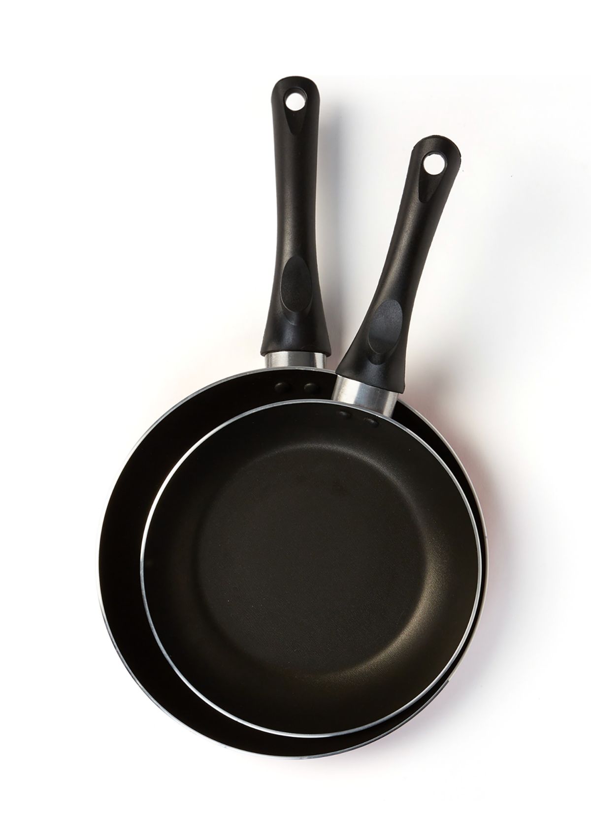 Aluminum Nonstick Fry Pan - Set of 2