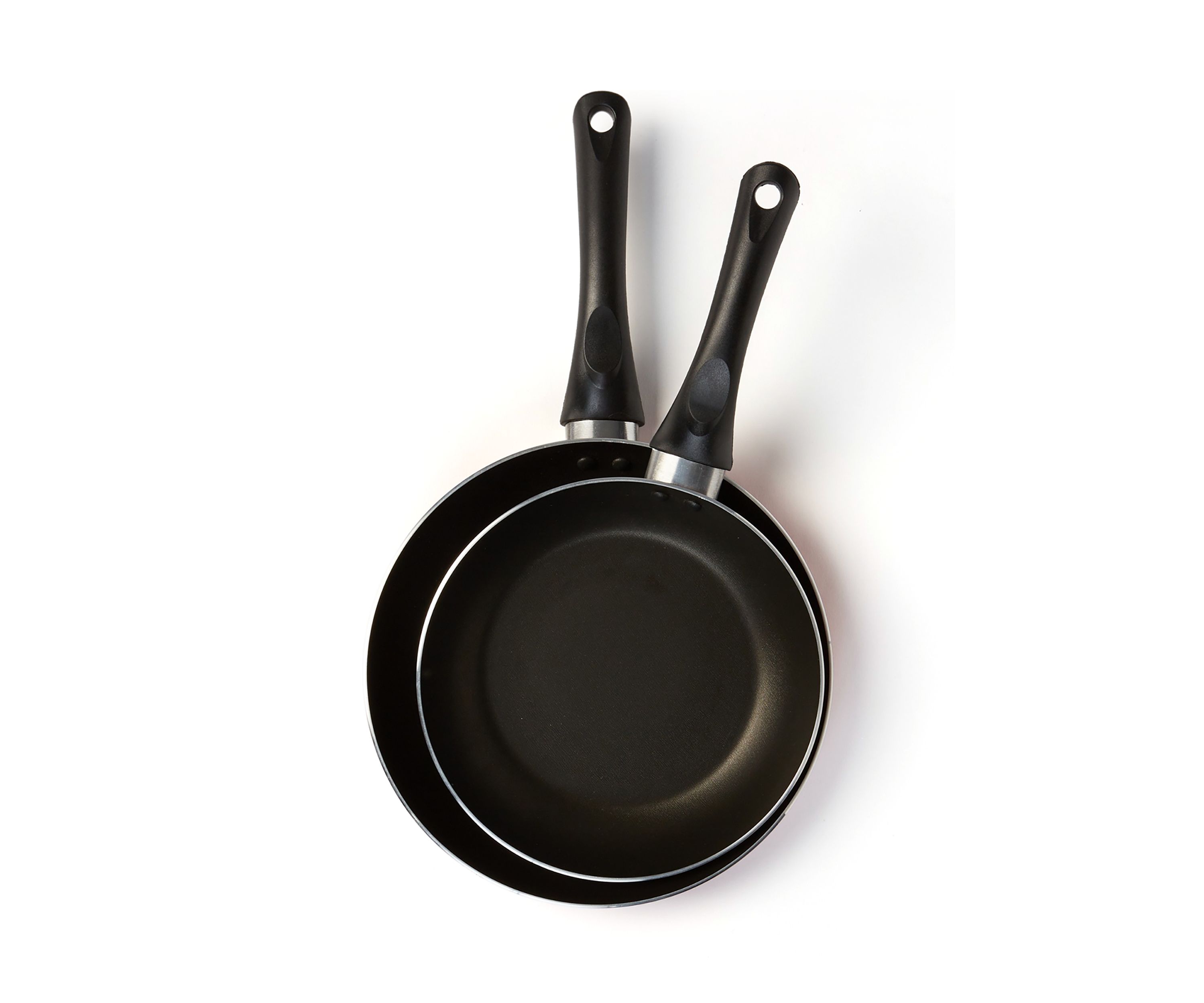 Aluminum Nonstick Fry Pan - Set of 2