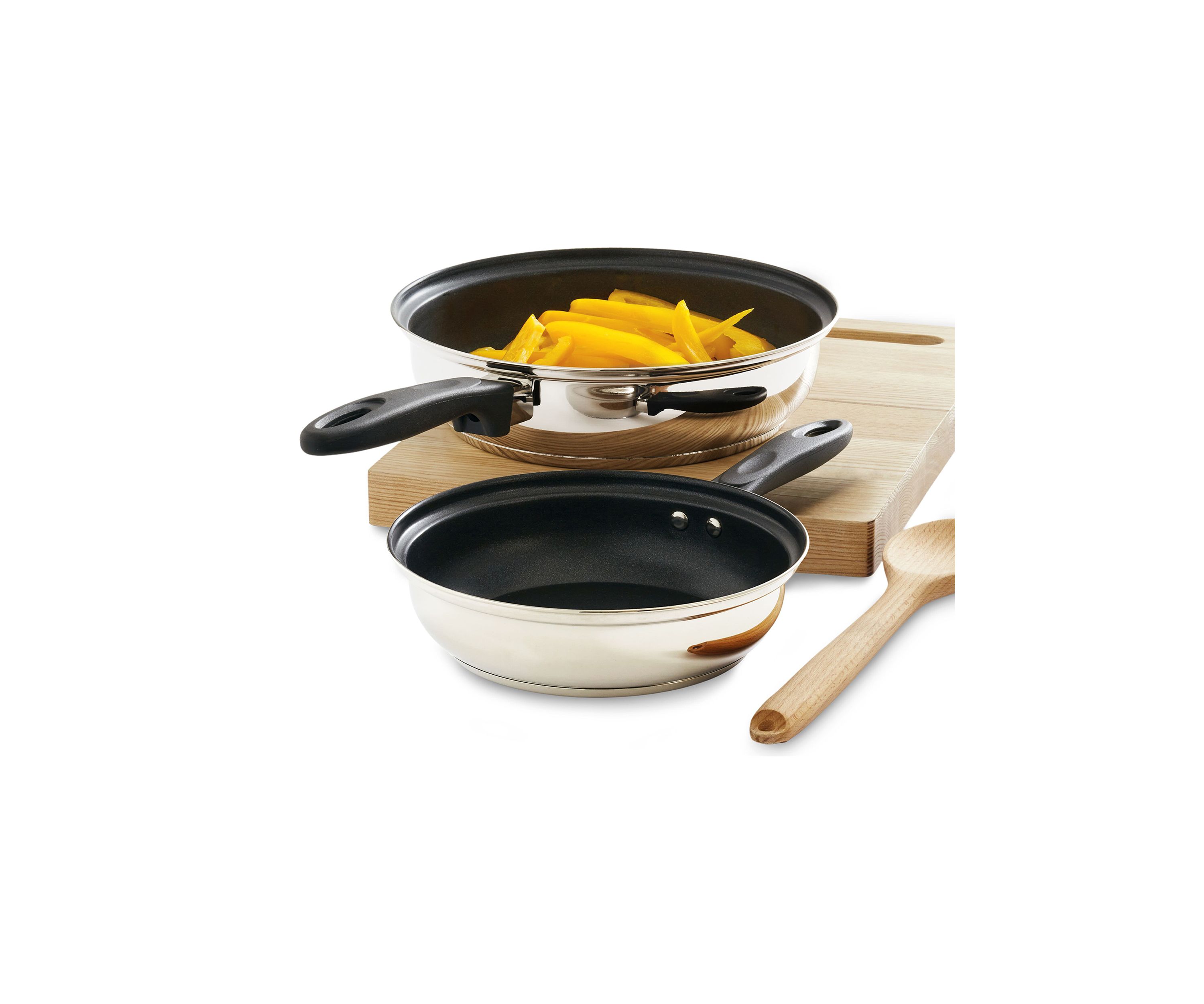 2 Piece Nonstick Frying Pan Set 