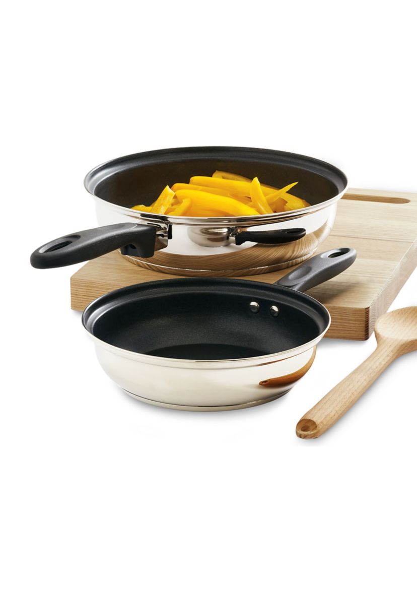 2 Piece Nonstick Frying Pan Set 