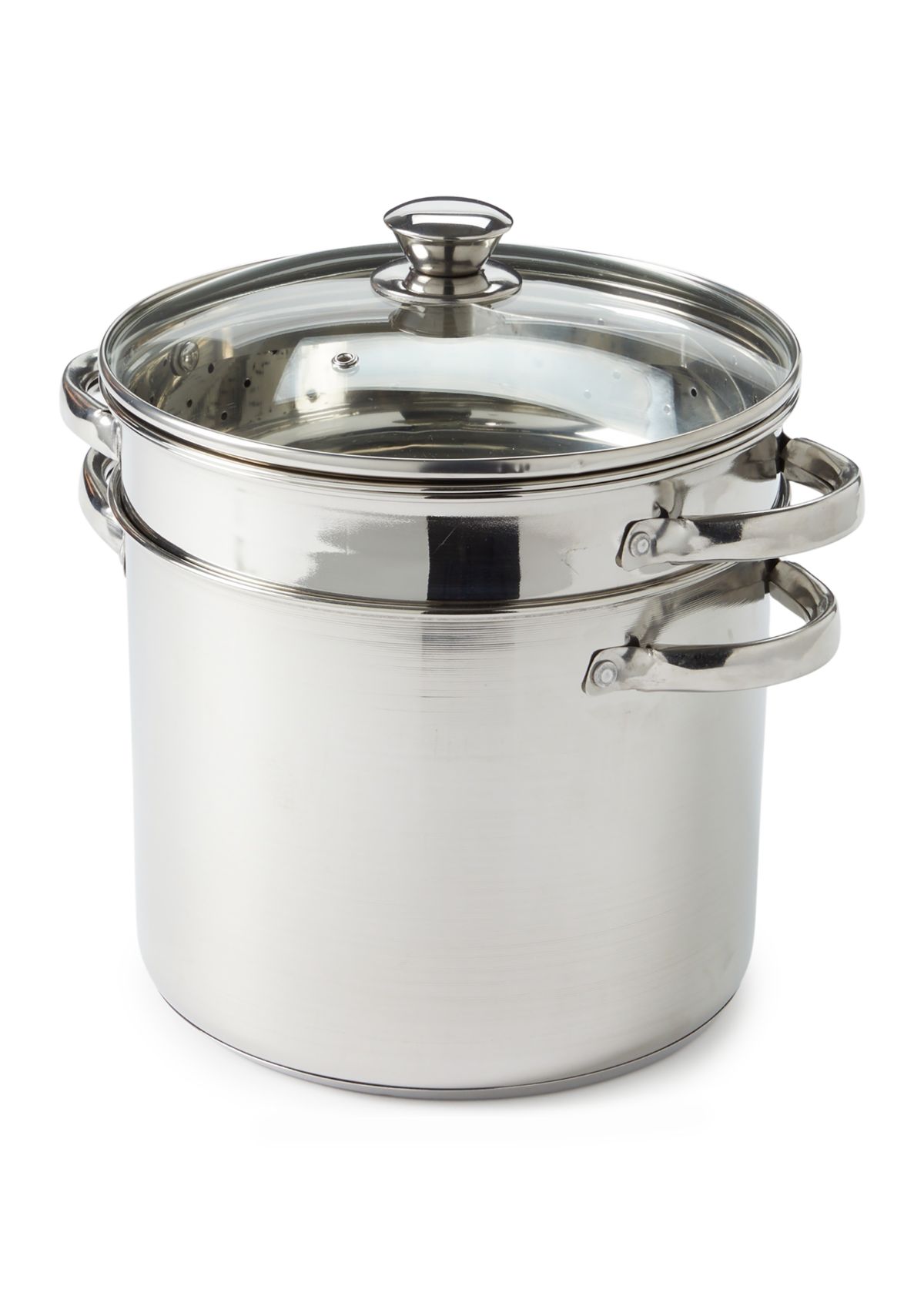 8 Quart Stainless Steel Multi Cooker Set
