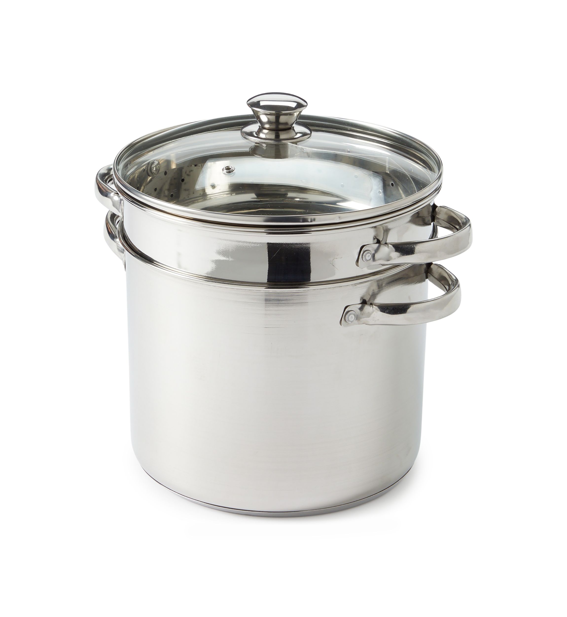 8 Quart Stainless Steel Multi Cooker Set