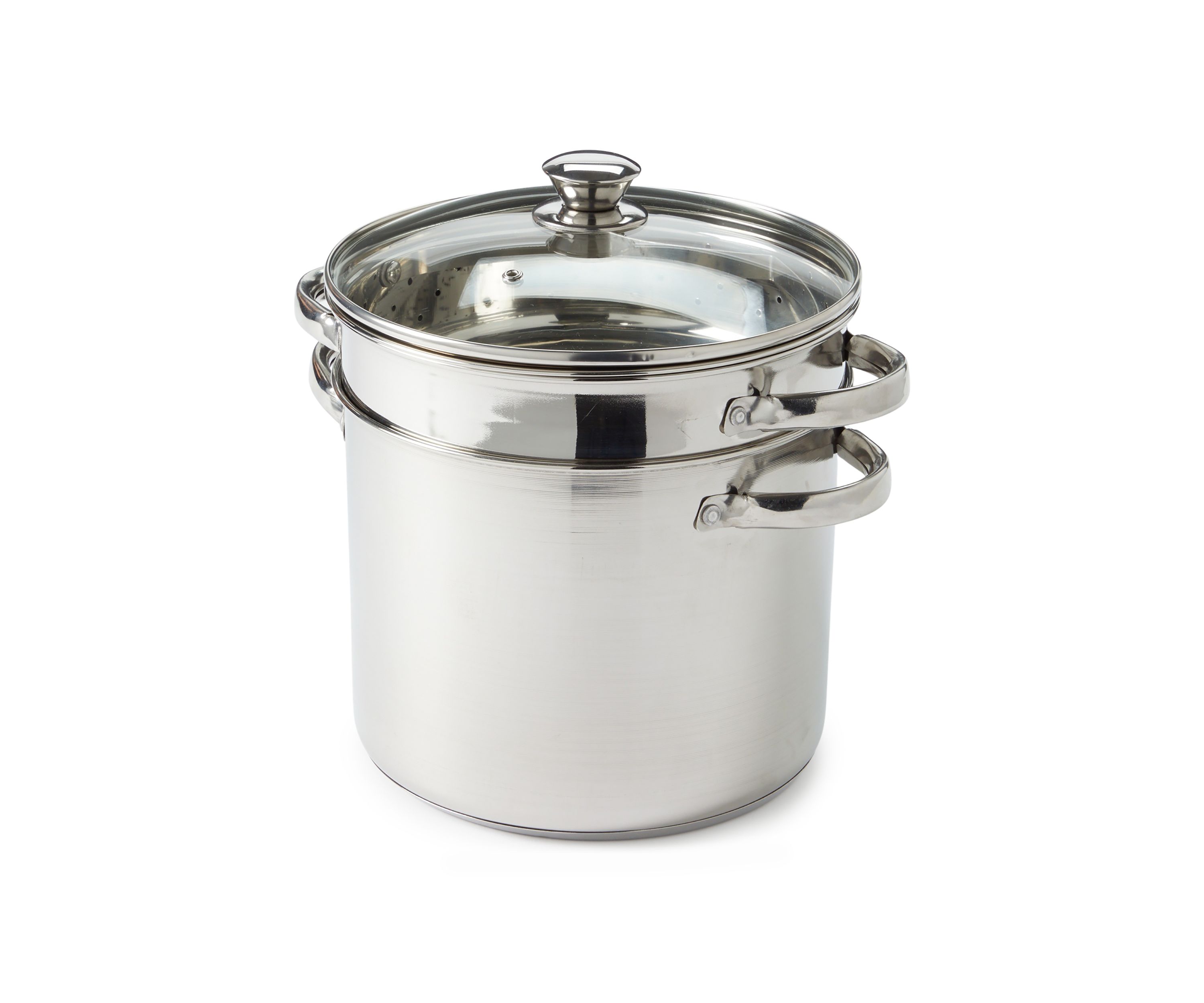 8 Quart Stainless Steel Multi Cooker Set