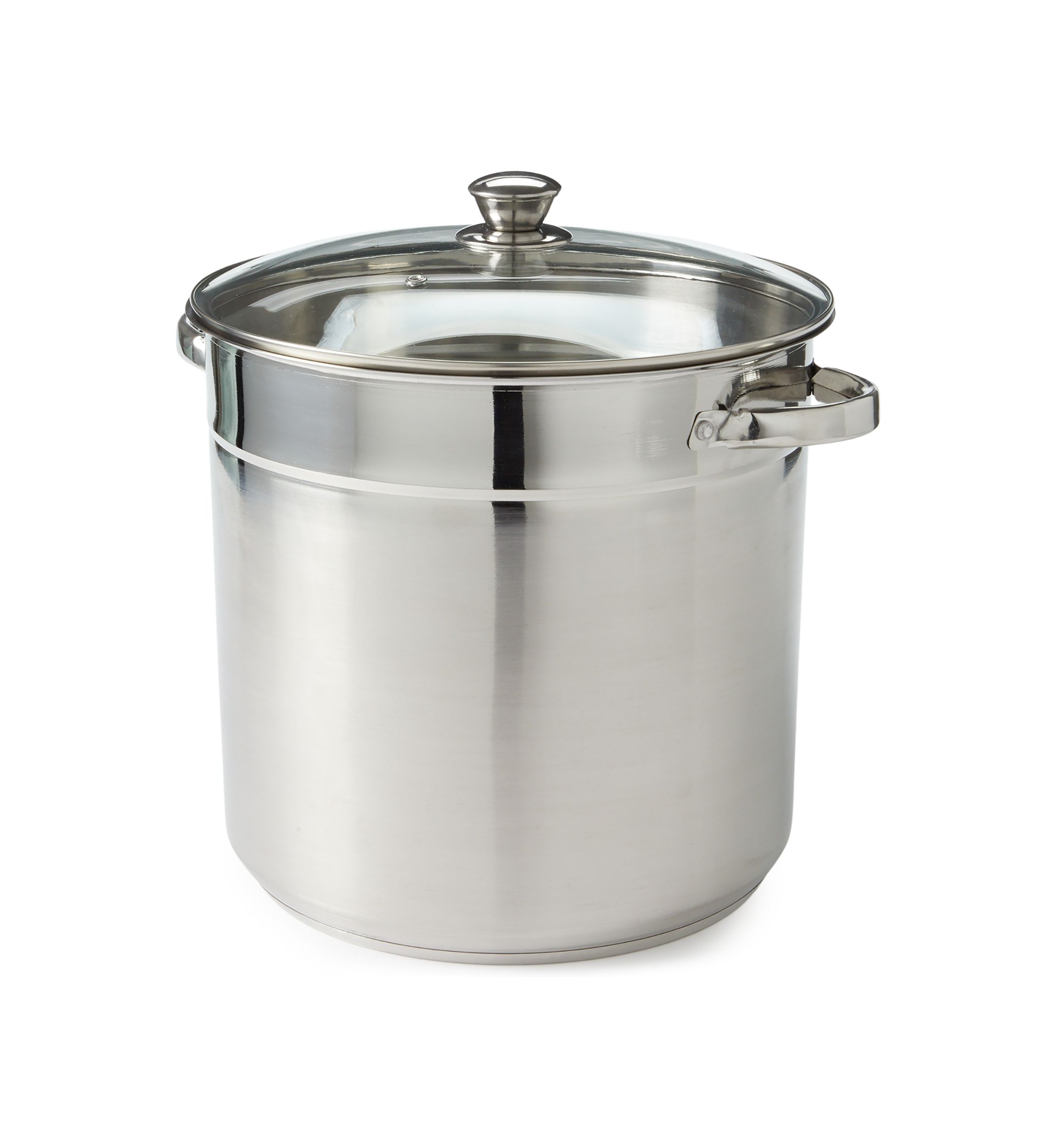 16 Quart Stainless Steel Stock Pot