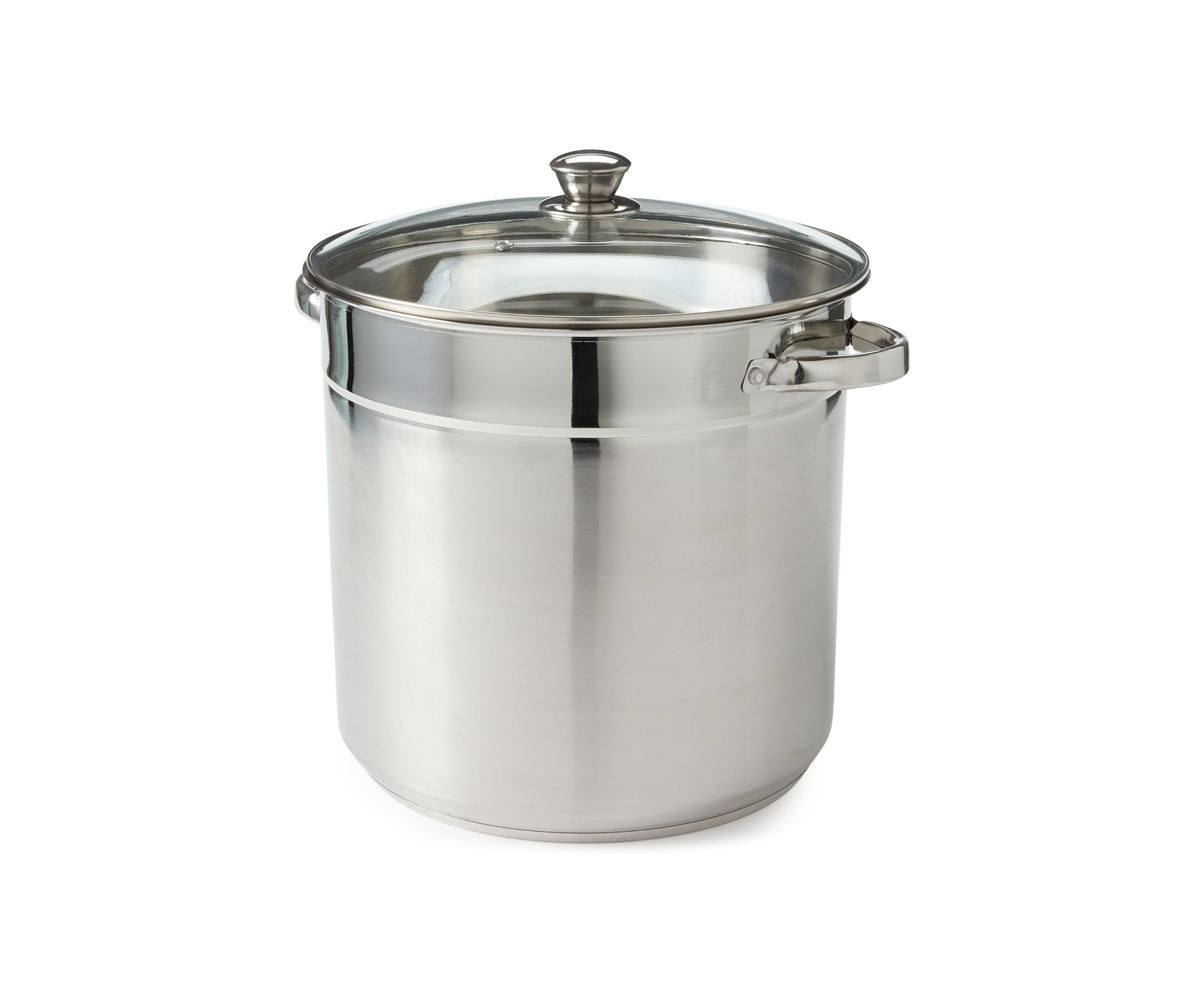 16 Quart Stainless Steel Stock Pot