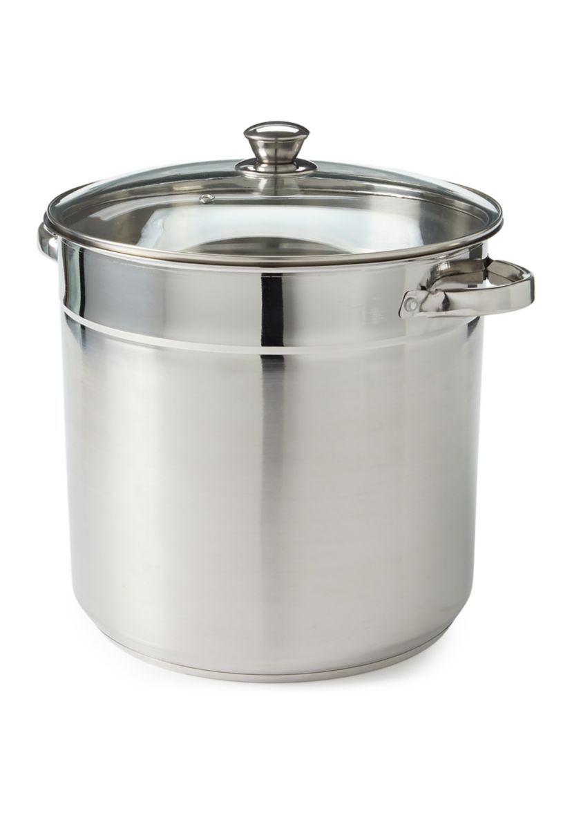 16 Quart Stainless Steel Stock Pot