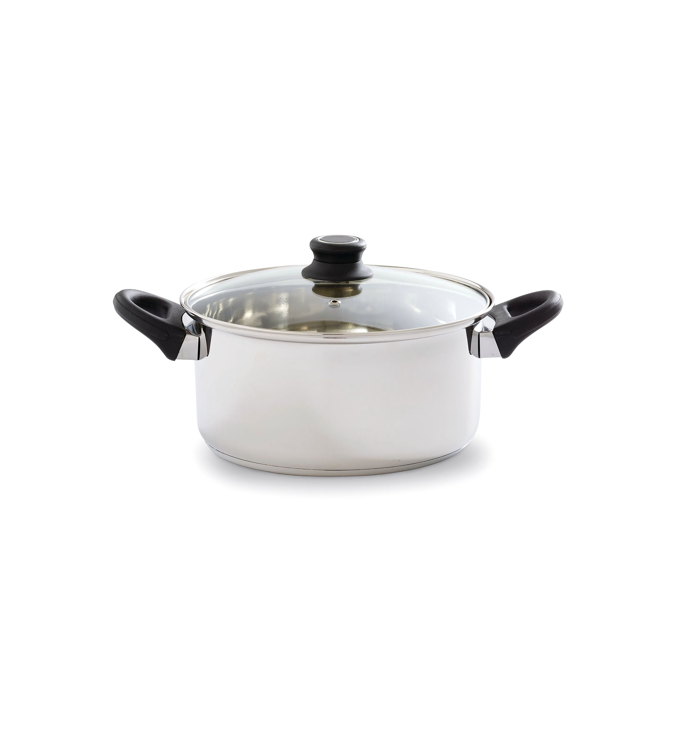 7 Piece Stainless Steel Cookware Set 