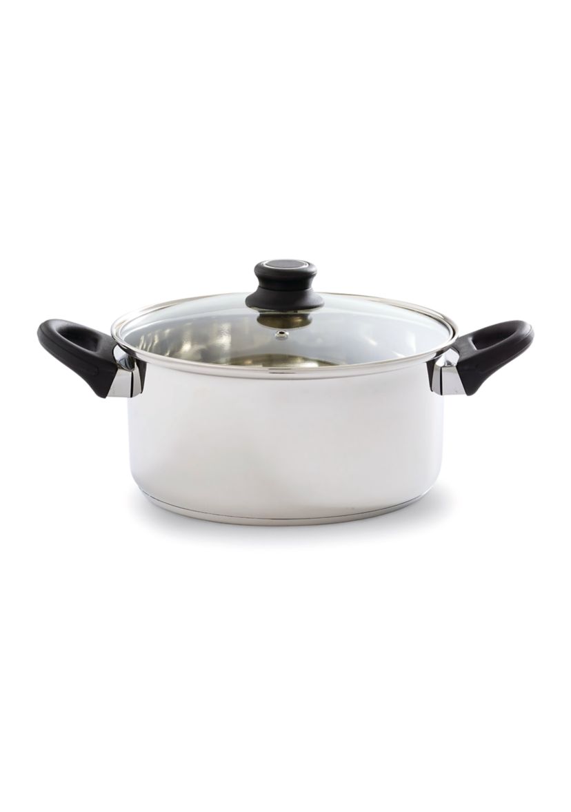 7 Piece Stainless Steel Cookware Set 