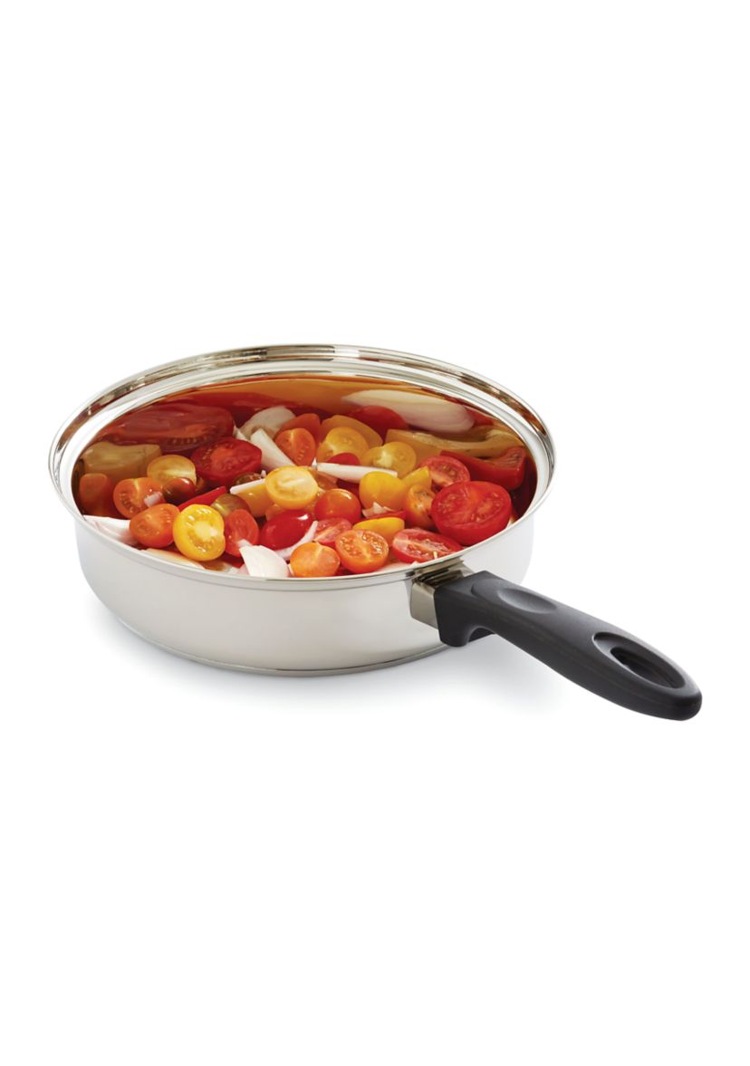 7 Piece Stainless Steel Cookware Set 