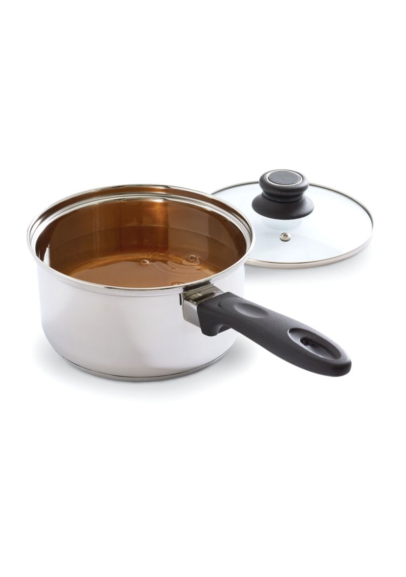 7 Piece Stainless Steel Cookware Set 