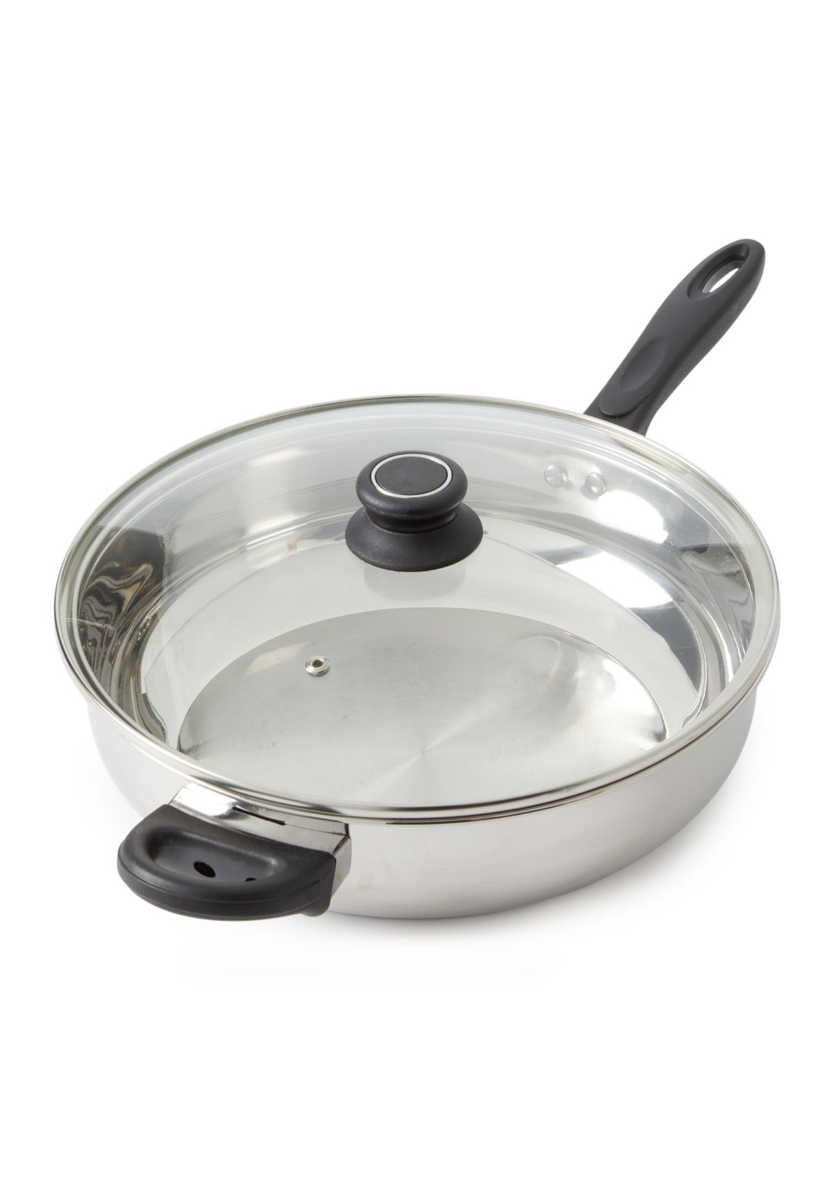 11" Stainless Steel Jumbo Pan