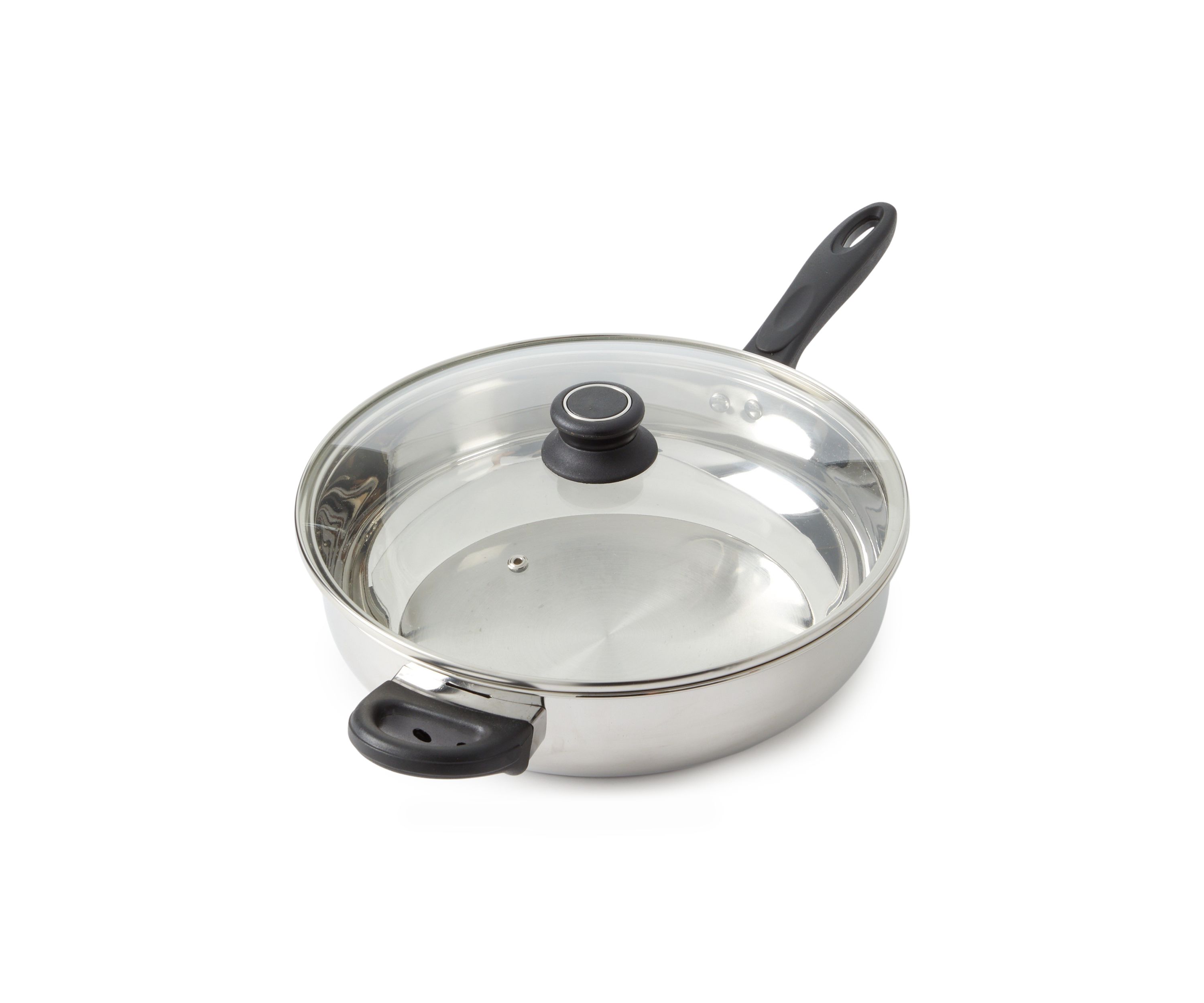11" Stainless Steel Jumbo Pan