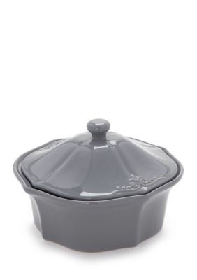 Cooks Tools™ Cooks Tools™ Oven-to-Table Scalloped Casserole Baker with Lid