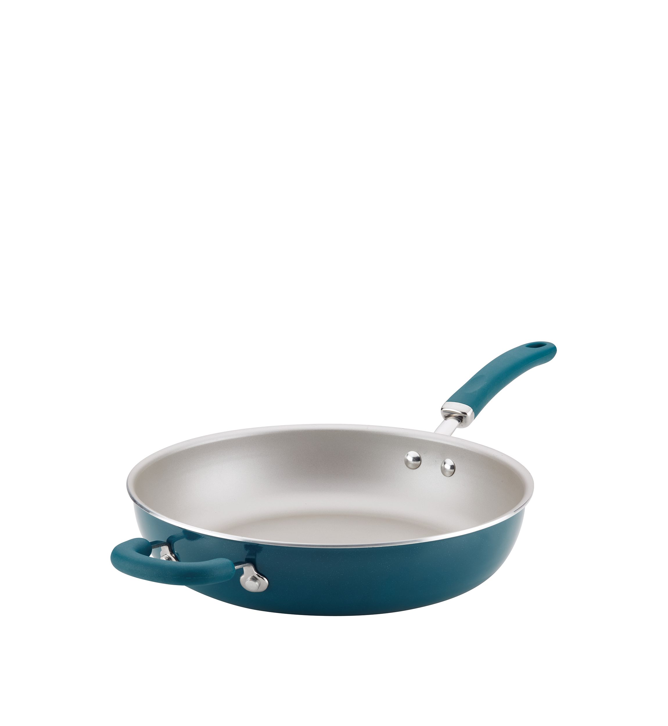 Create Delicious Aluminum Nonstick 12.5" Deep Skillet