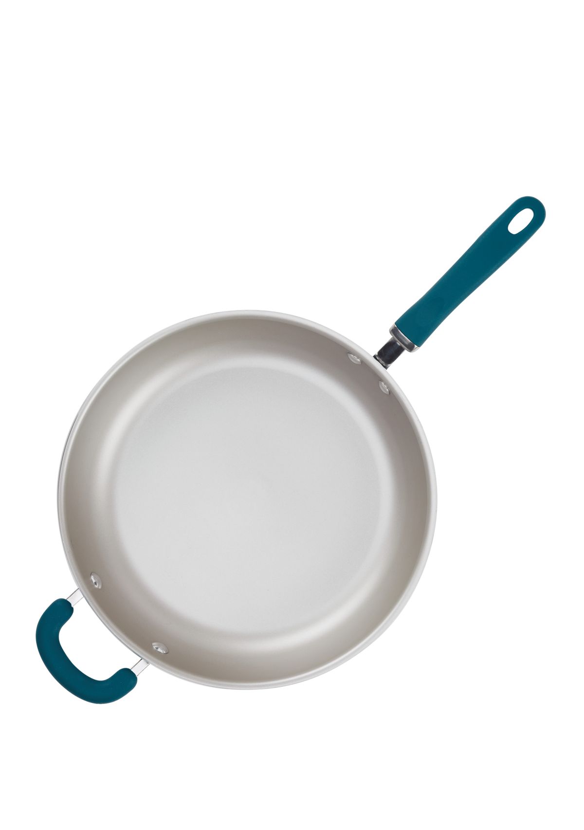 Create Delicious Aluminum Nonstick 12.5" Deep Skillet