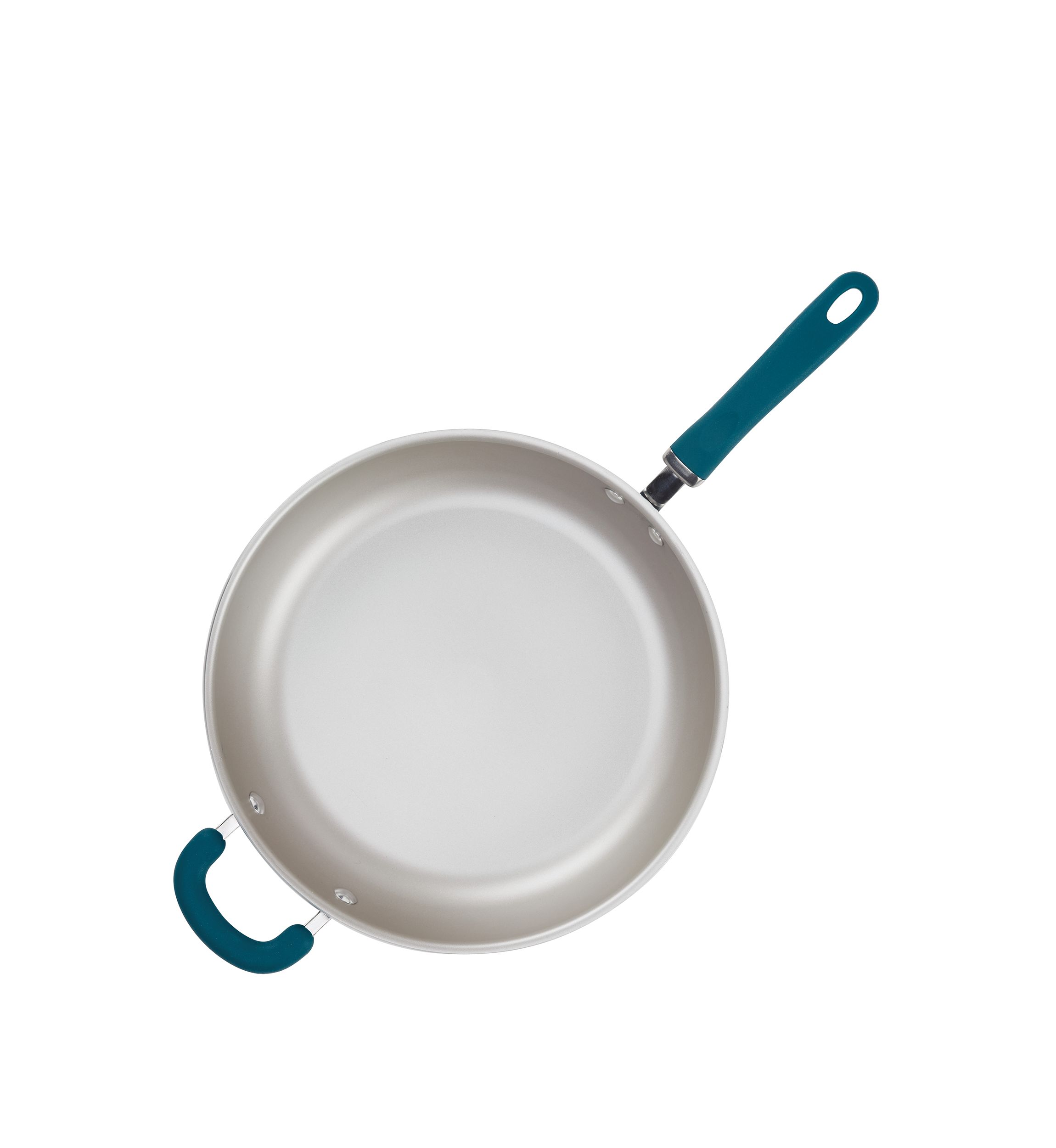 Create Delicious Aluminum Nonstick 12.5" Deep Skillet