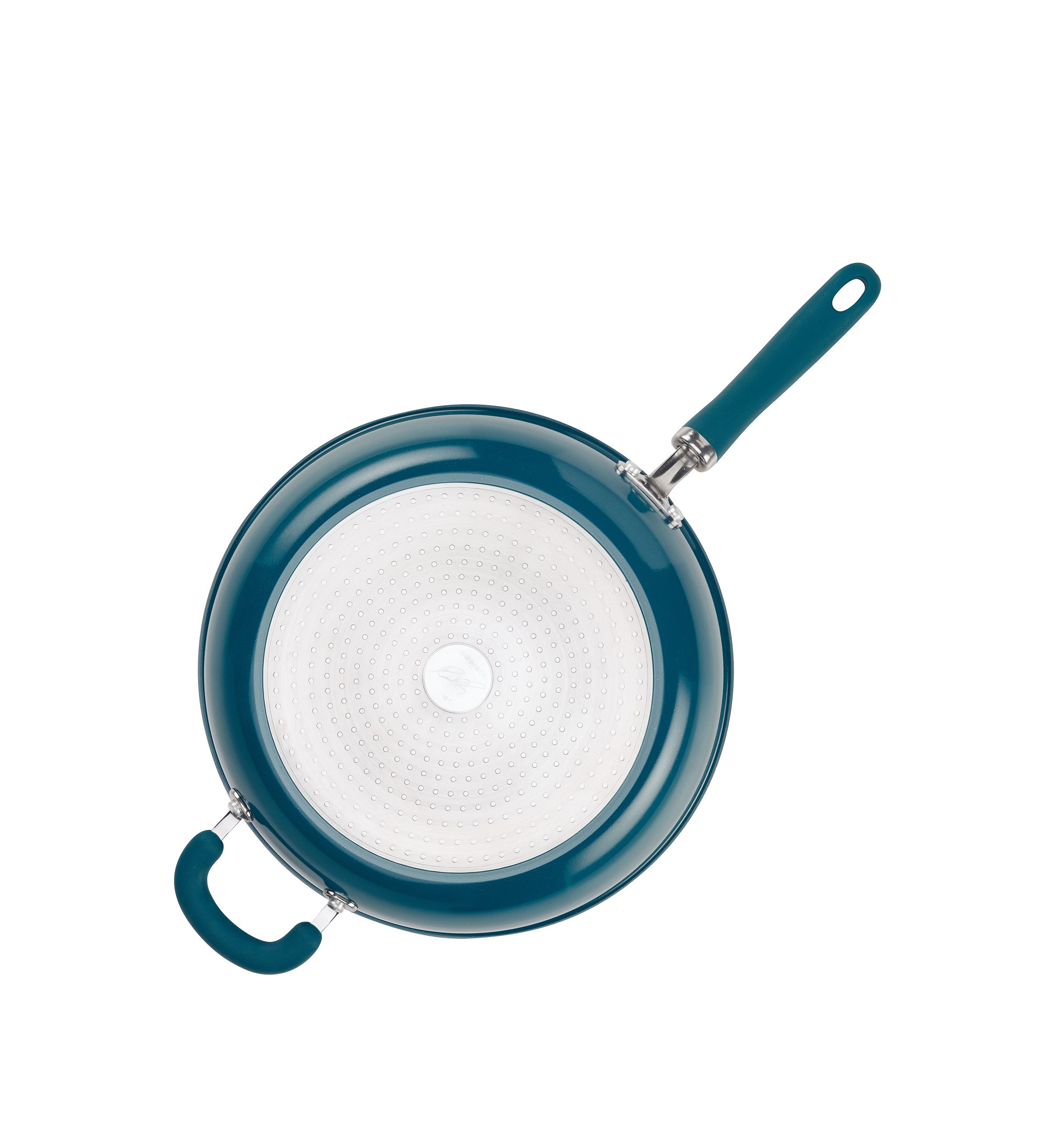 Create Delicious Aluminum Nonstick 12.5" Deep Skillet